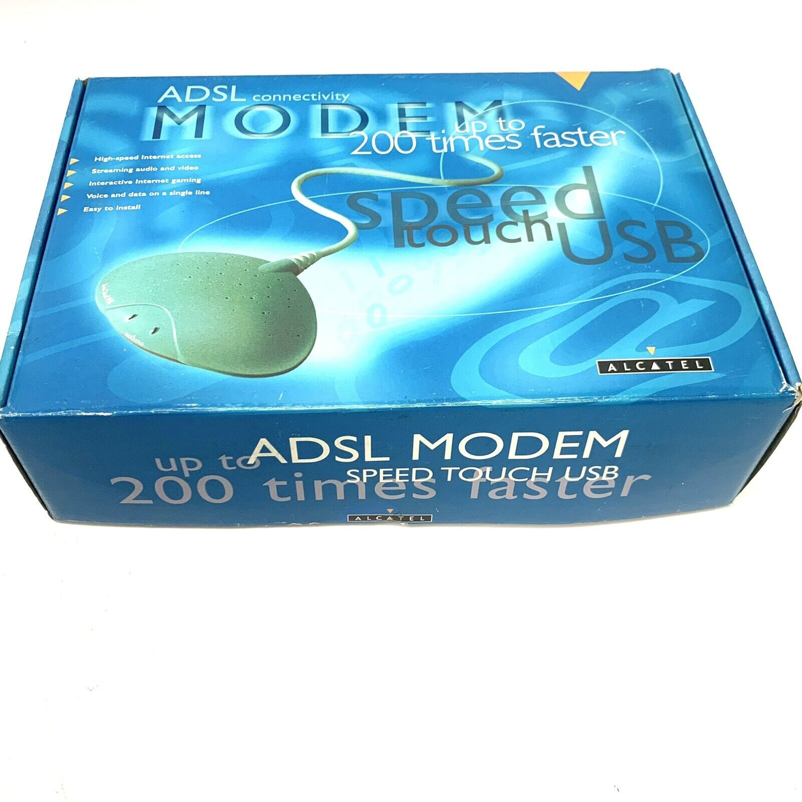Alcatel Speed Touch USB ADSL Modem 3EC18607CGAB01 Vintage Internet Device