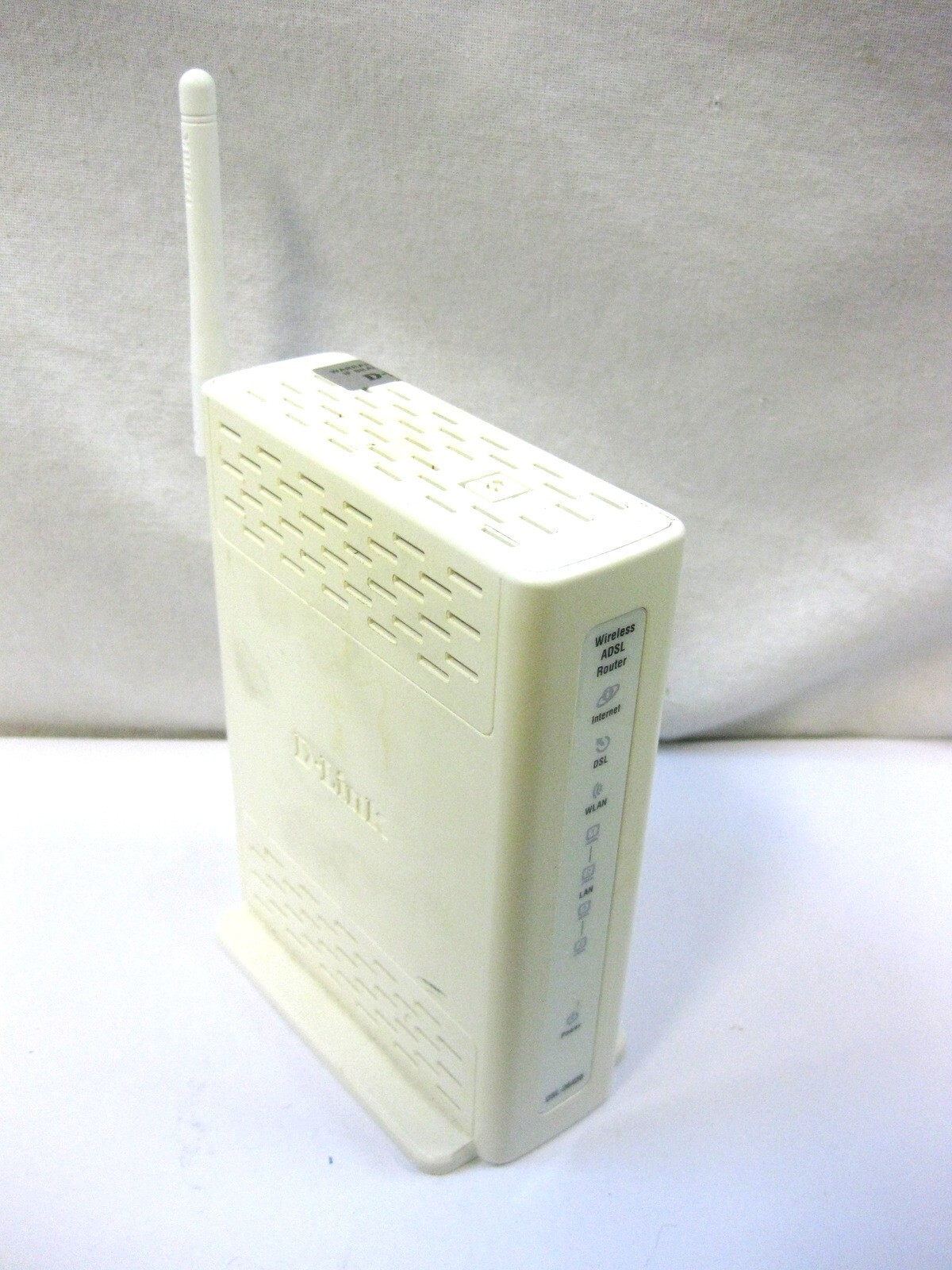 D-Link DSL-2642B Wireless G ADSL2/2+ Modem Router