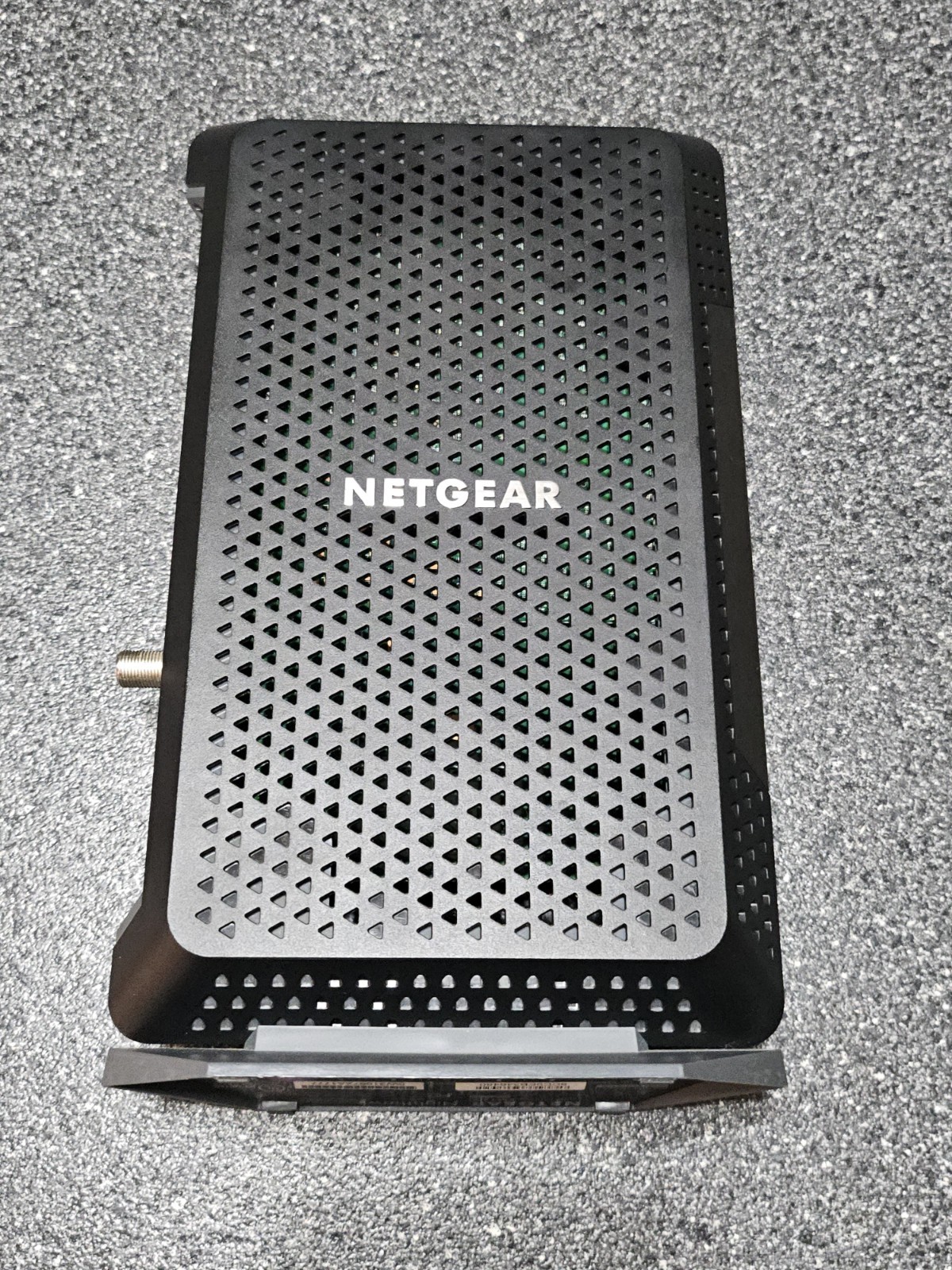NETGEAR Nighthawk CM1200-100NAS DOCSIS 3.1 Cable Modem