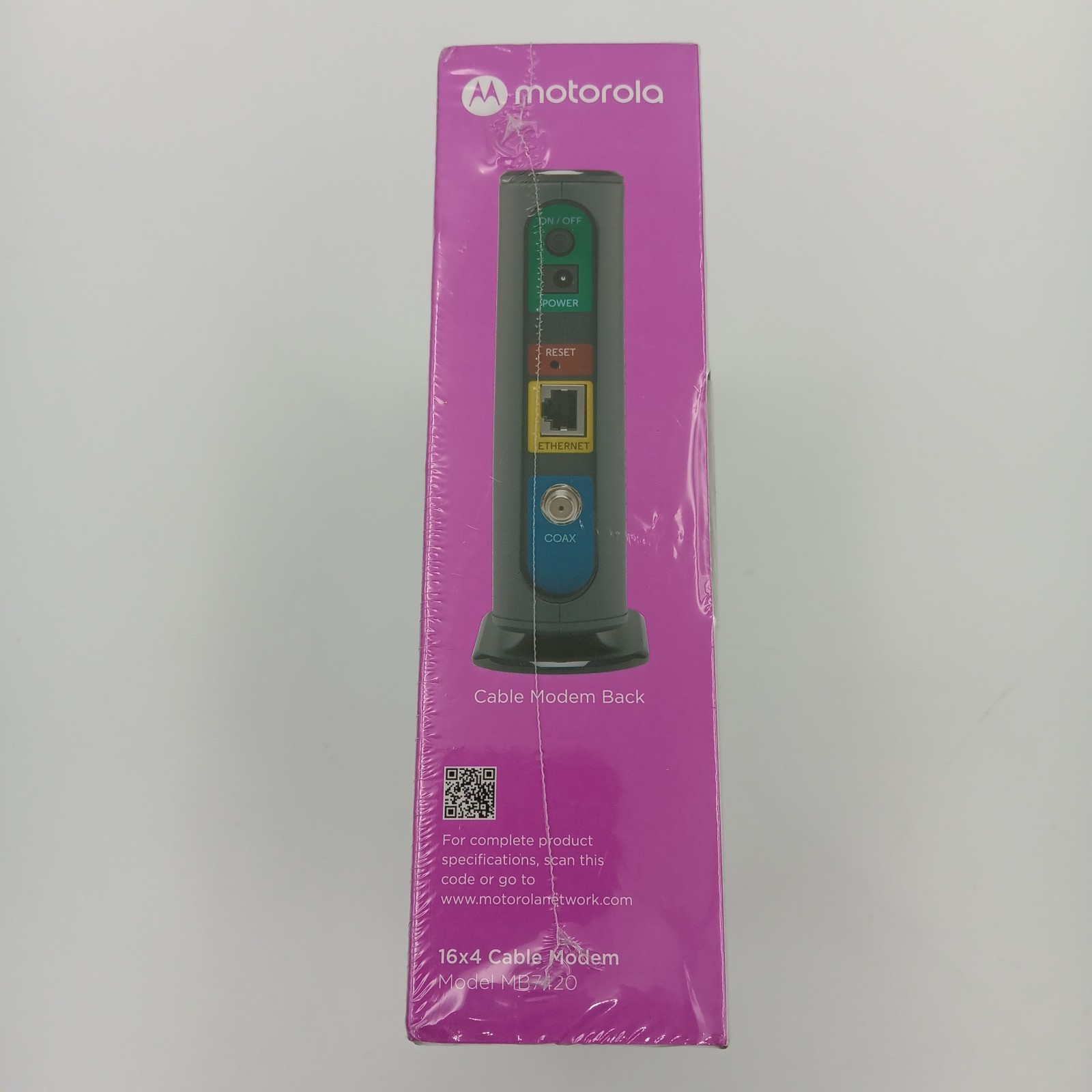 Motorola MB7420 16×4 High Speed ​​Cable Modem 686 Mbps
