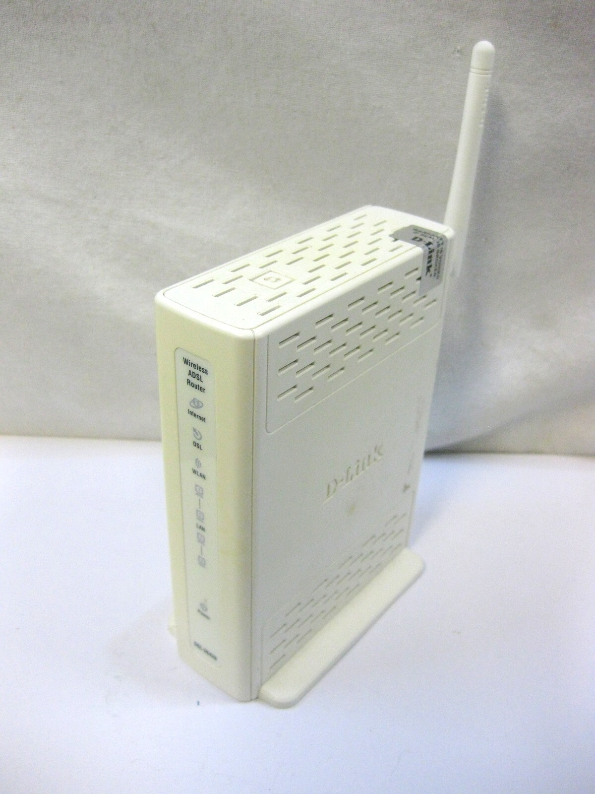 D-Link DSL-2642B Wireless G ADSL2/2+ Modem Router