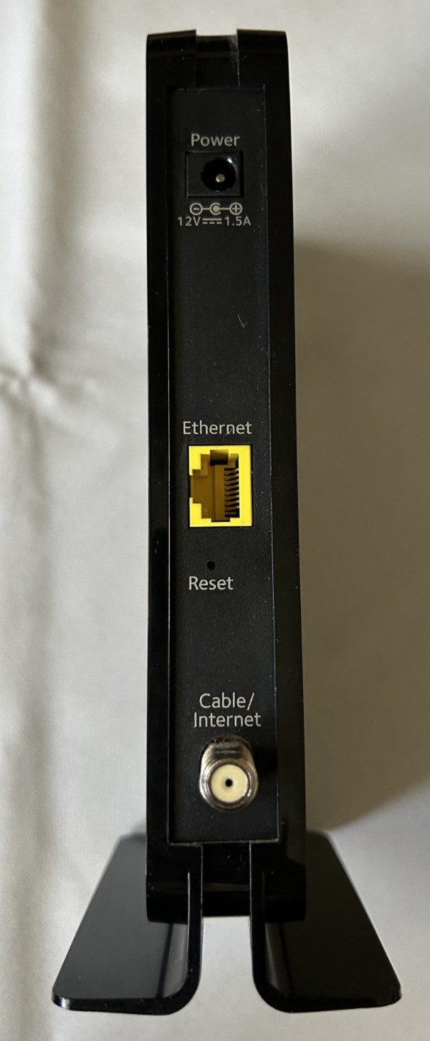 Netgear CM500 High Speed Cable Modem DOCSIS 3.0 Xfinity Cox Spectrum Comcast