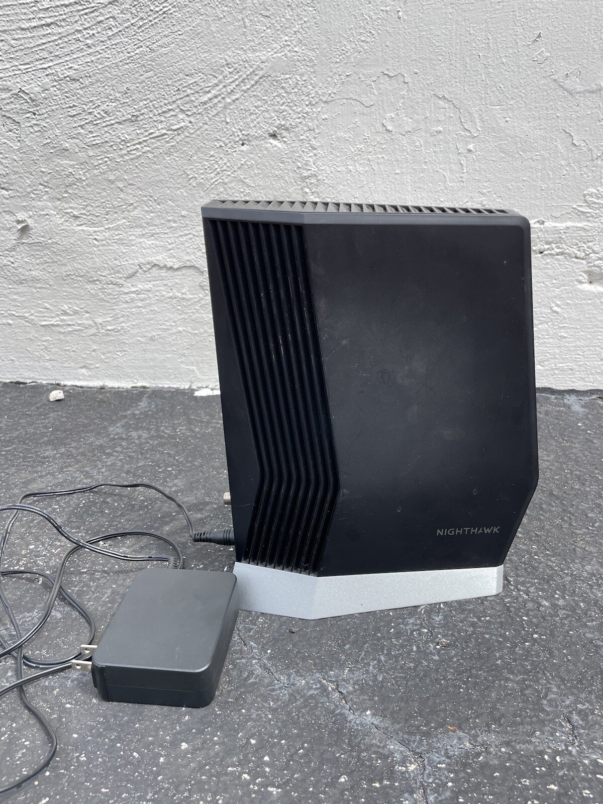 NETGEAR Nighthawk Cable Modem with WiFi 6 Router (CAX80) AX6000 DOCSIS 3.1