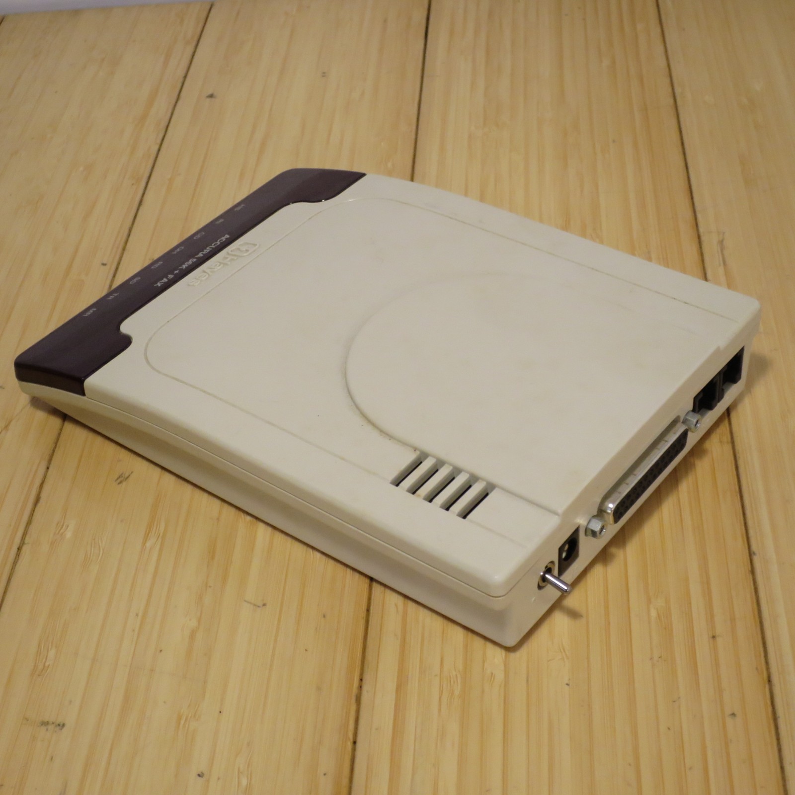 HAYES 4703US ACCURA 56K EXT FAX MODEM ACCURA 336/56K FAX (no cables)