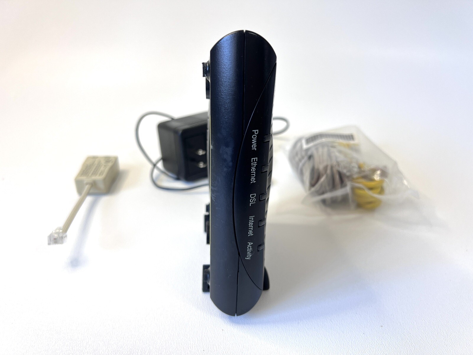 Speedstream 5100 Ethernet ADSL Wired Modem – Ethernet Cable and 2 line Adaptor