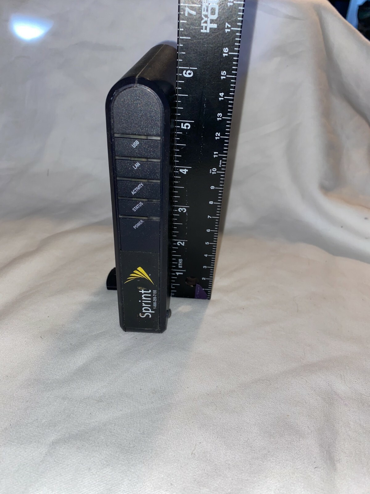 SPRINT Zhone 6211-I3-200 ADSL2+ BLACK DSL Internet BRIDGE ROUTER MODEM
