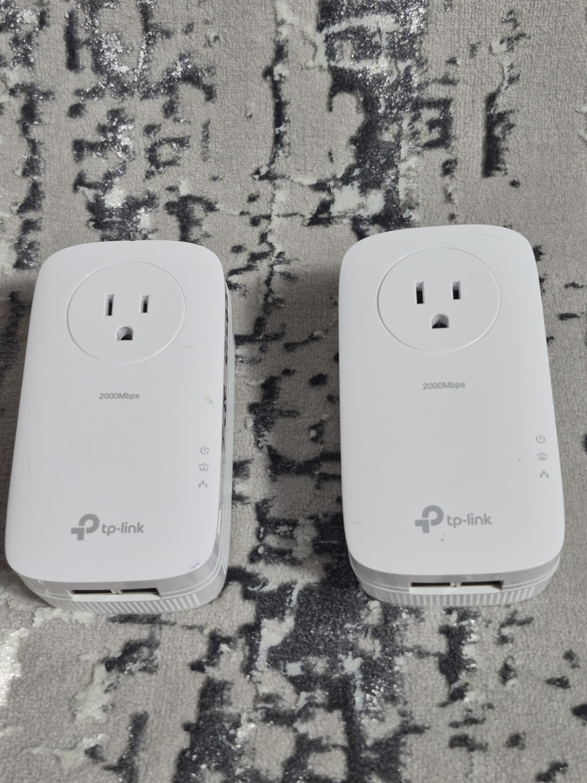 TP-Link AV2000 Powerline Adapter – 2 Gigabit Ports, (TL-PA9020P KIT)