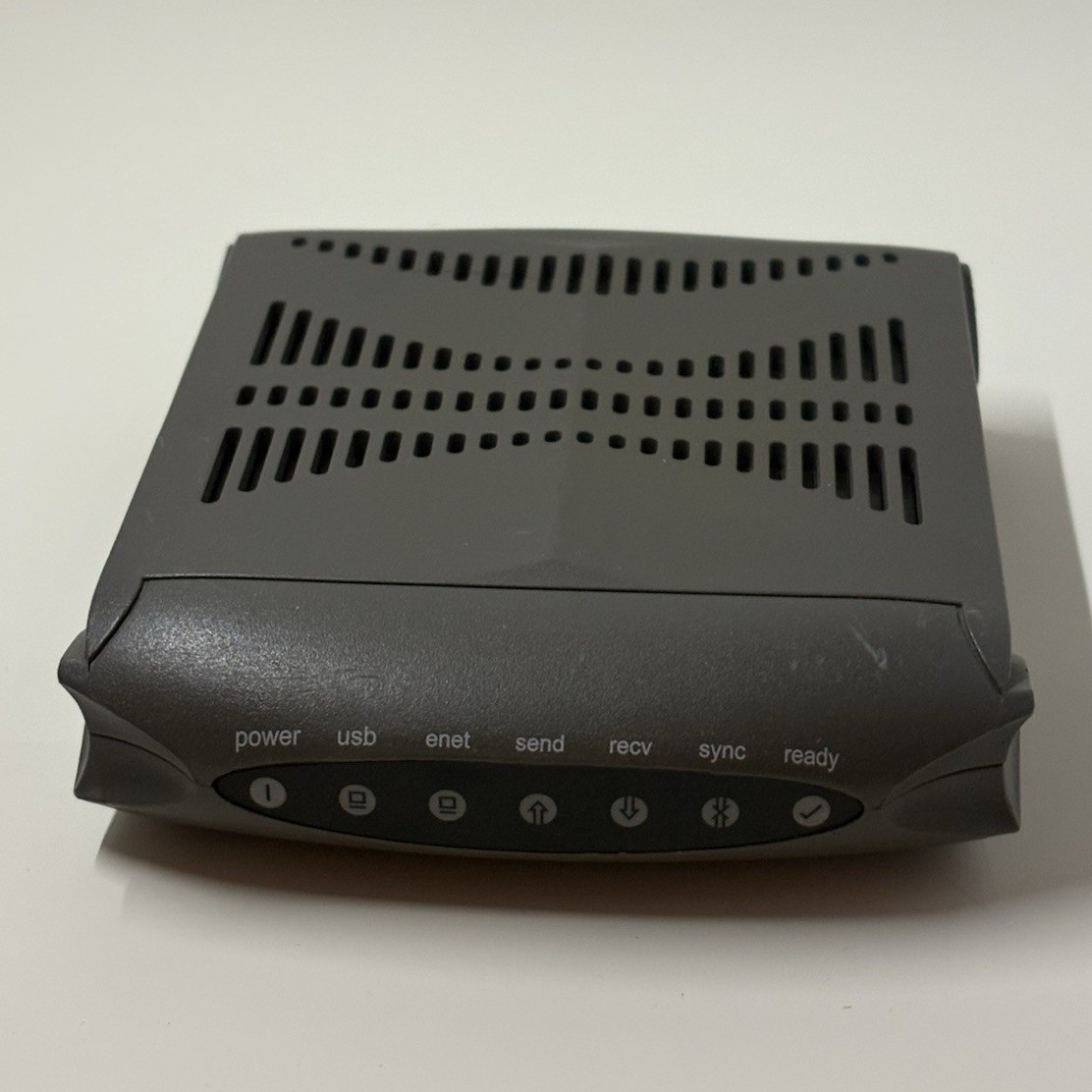 Ambit U10C018 Cable Modem DOCSIS 1.0 30Mbps USB Ethernet Coax Gray READ DESC.