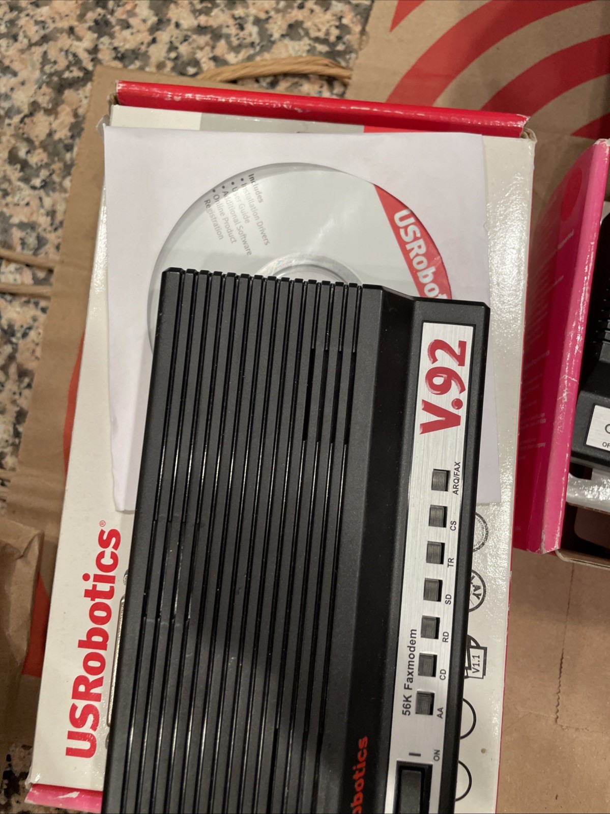 USRobotics 56K Faxmodem 5686G USR5686G 56 Kbps Modem