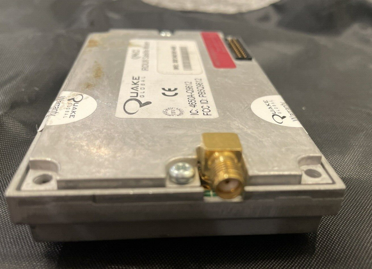 QUAKE GLOBAL Q9612 Iridium Satellite Modem