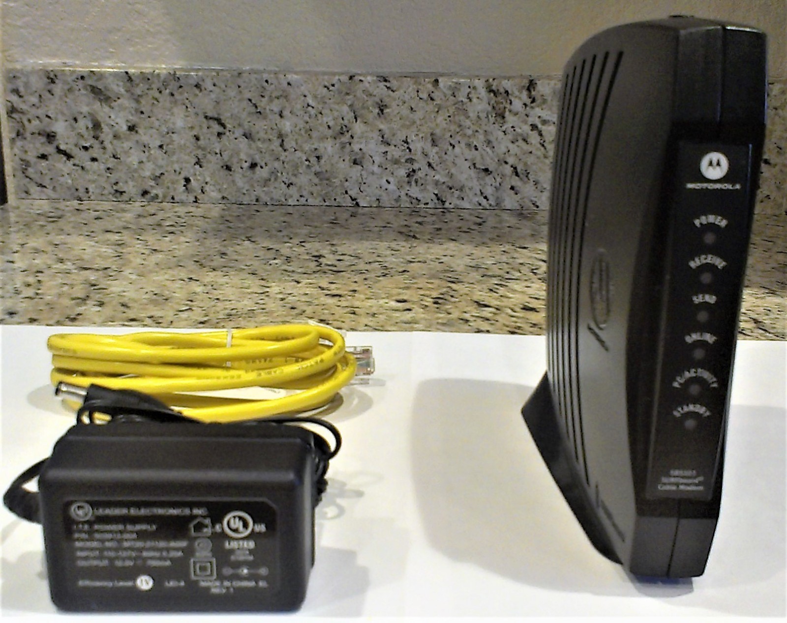 Motorola SURFboard SB5101 (SB515290-087-00) 38 Mbps Modem