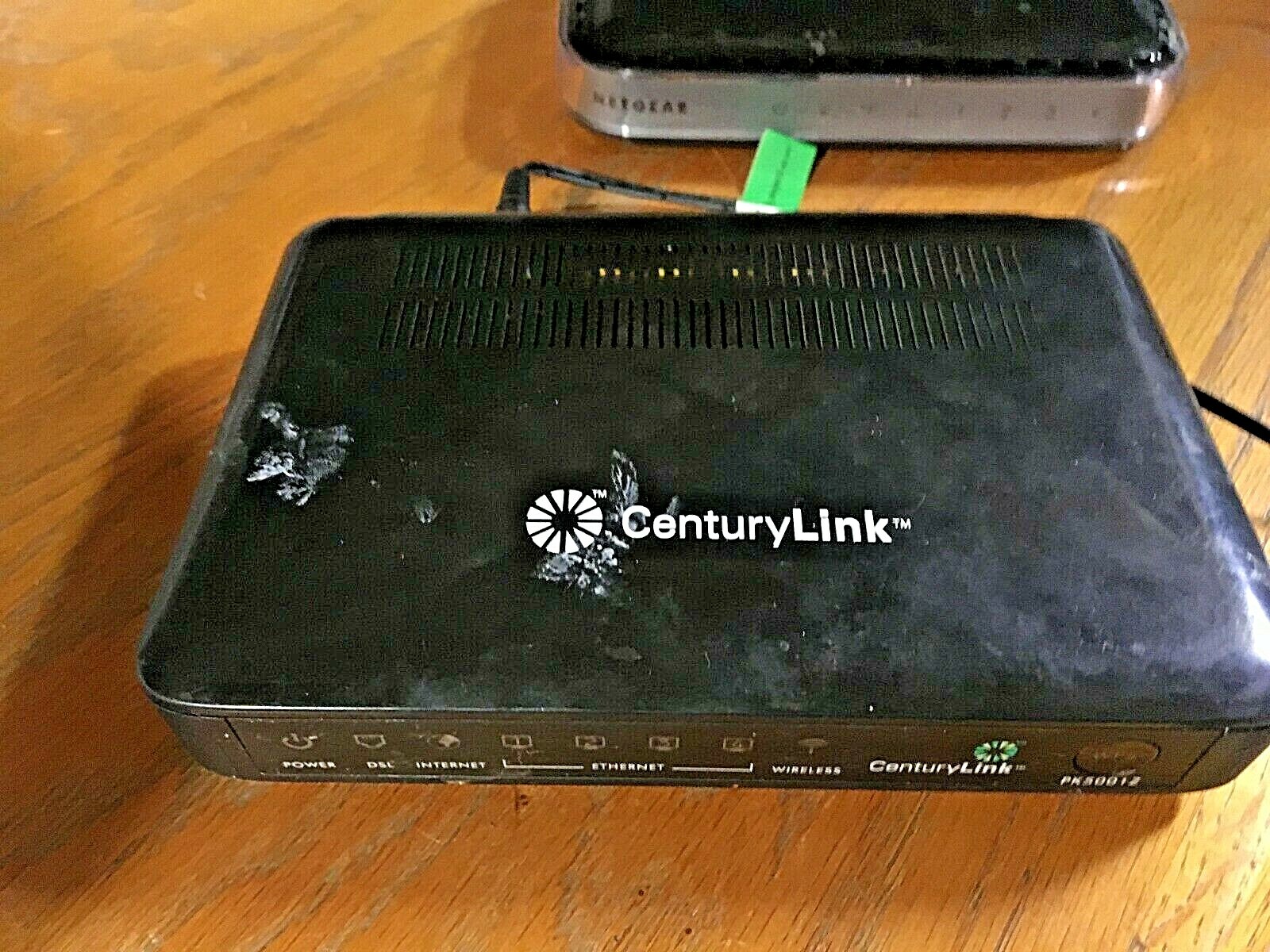 -LOT OF 4- Used Modems, Centrury Link, Net Gear, Quest