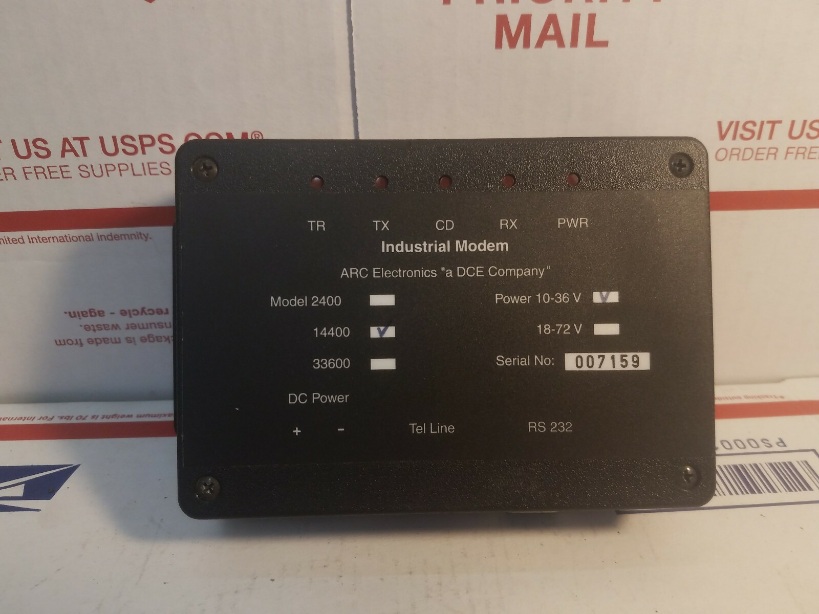ARC Electronics, DCE Company, Model 14400 Industrial Modem Capstone MicroTurbine