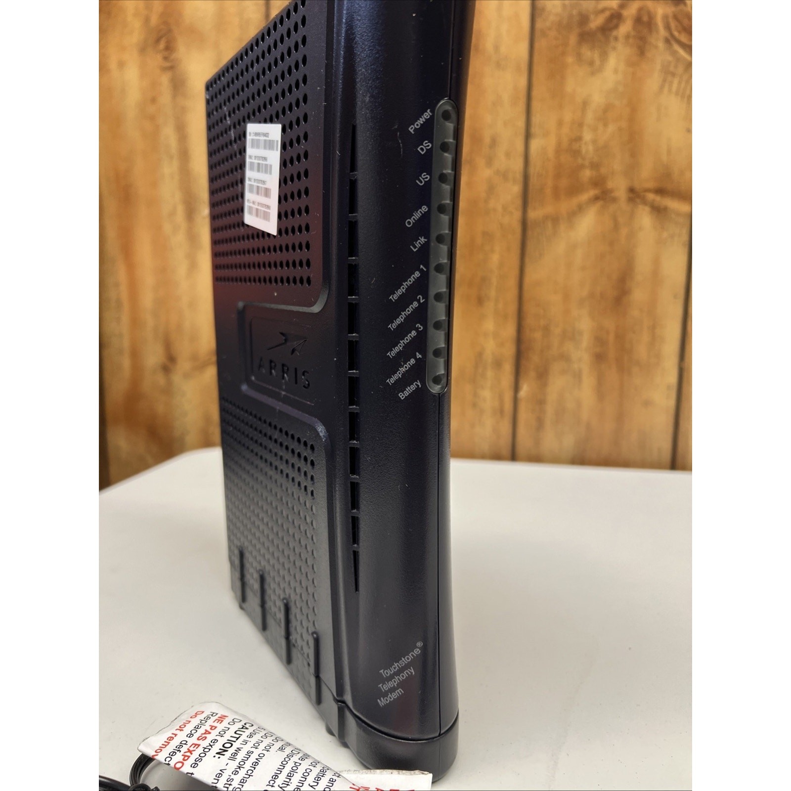 Arris TM604G/CT Touchstone Telephony Cable Modem TM04AHDG6CT