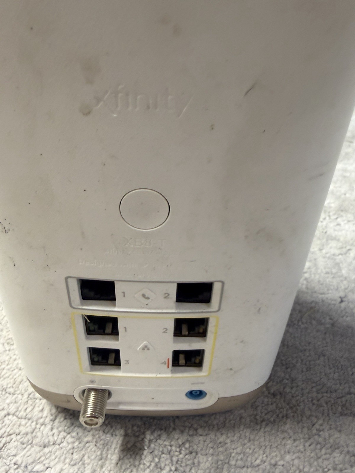 Xfinity XFi Gateway Router XB8-T Triband Wifi CGM4981COM No Power Cord