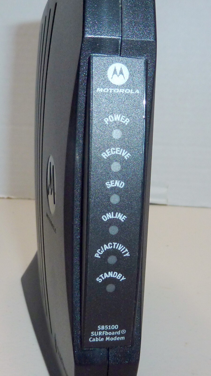 Motorola SB5100 SURFboard Cable Modem DOCSIS – Working See Photos