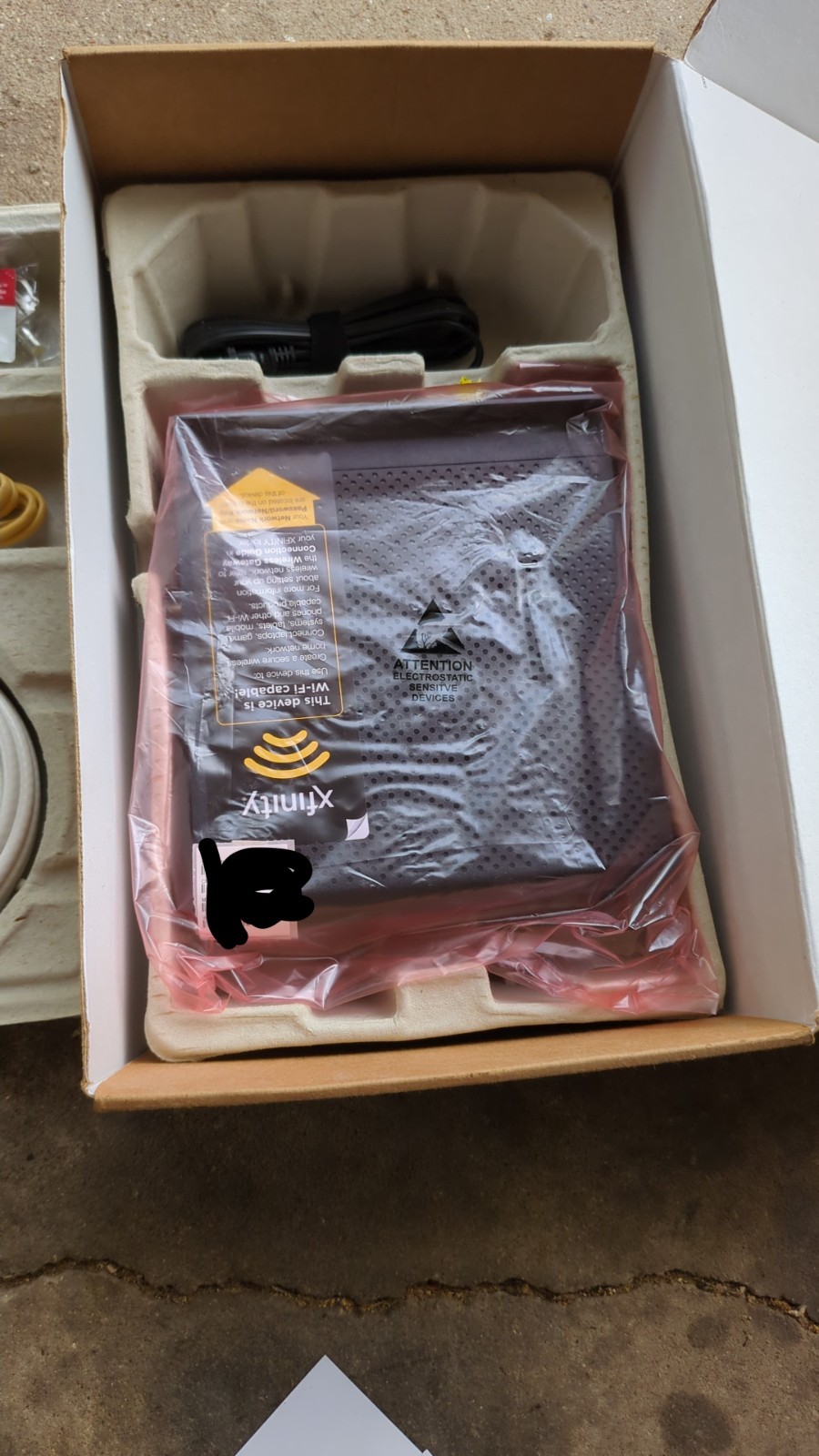 Xfinity New Digital Modem