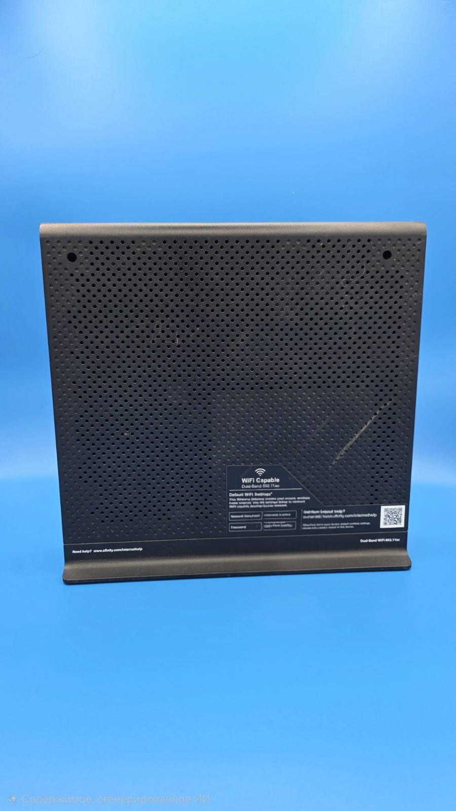 Xfinity Wireless Gateway Modem Router Dual-Band WiFi 802.11ac – Powers On /AS IS