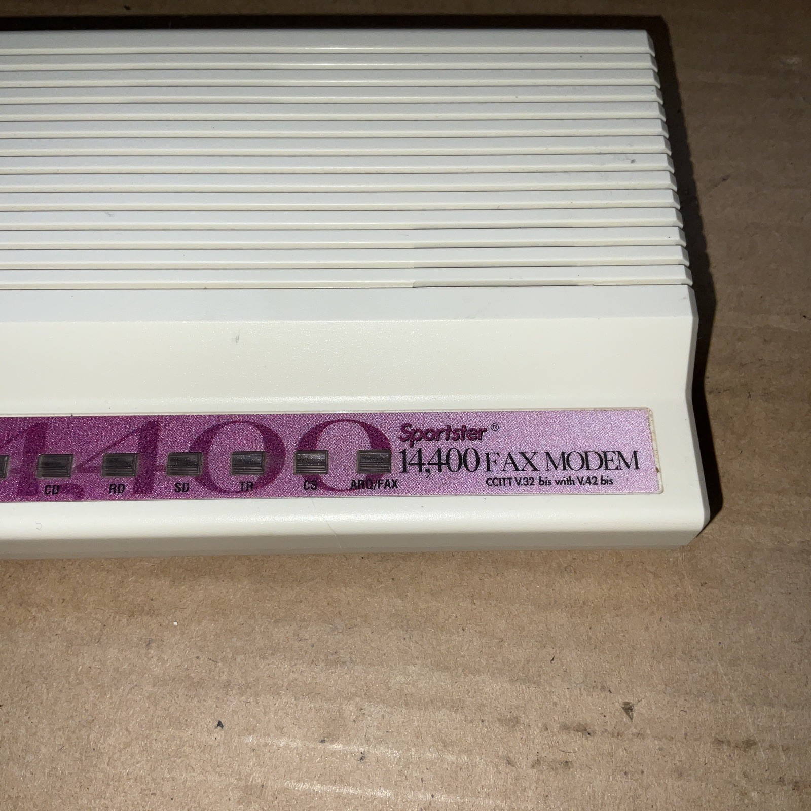 US Robotics Sportster 14400 Fax Modem000268-1993-94