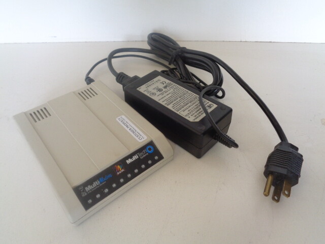 MultiTech Systems Multi-Modem Data/Fax Modem MT5634ZBA GE 2245773 56K
