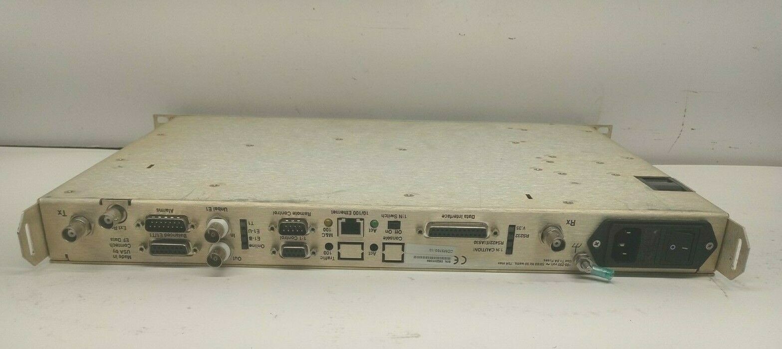 COMTECH CDM-570 SATELLITE MODEM w/ OPTIONS 04 10