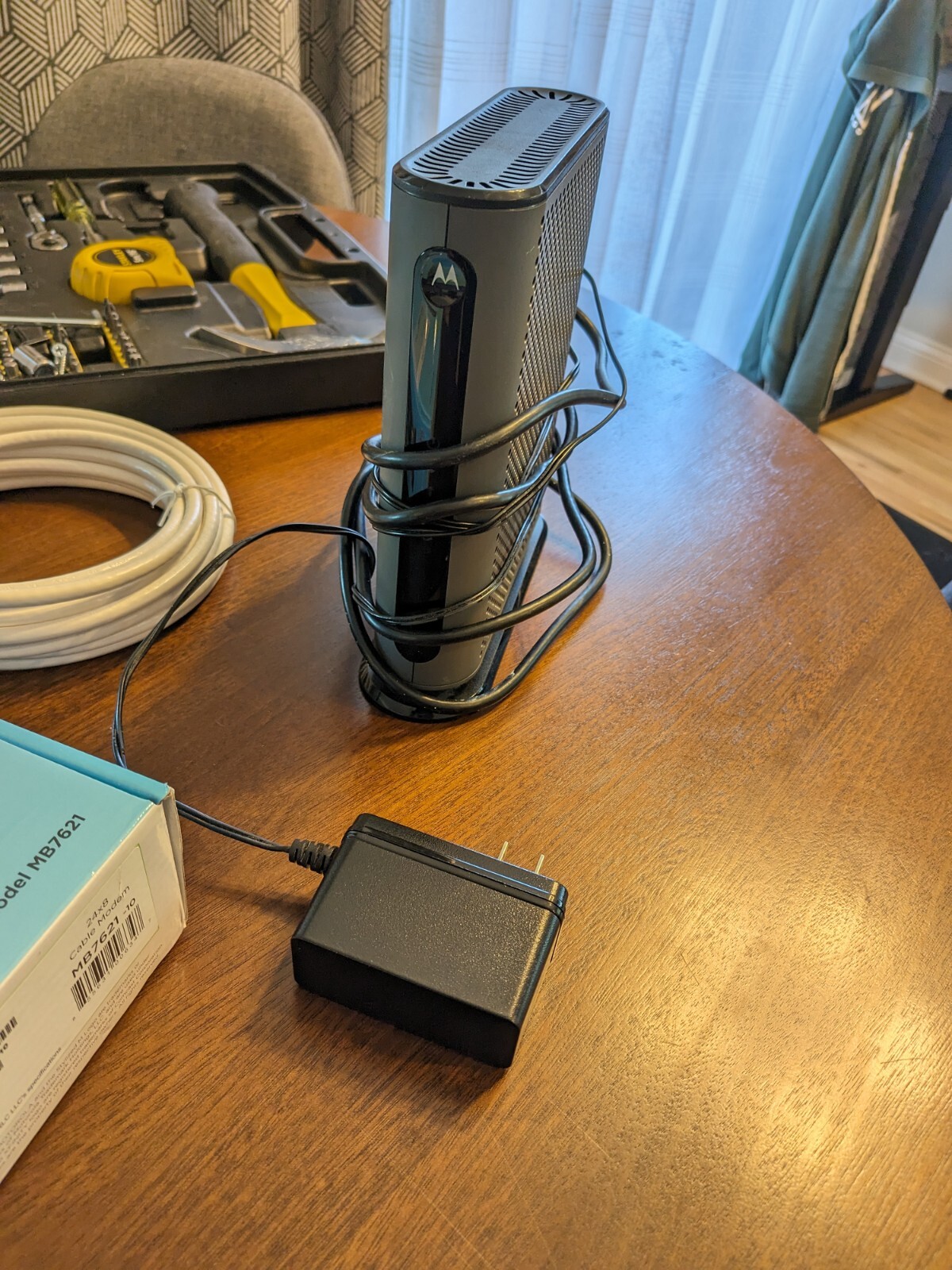Motorola MB7621-10 1000 Mbps Modem