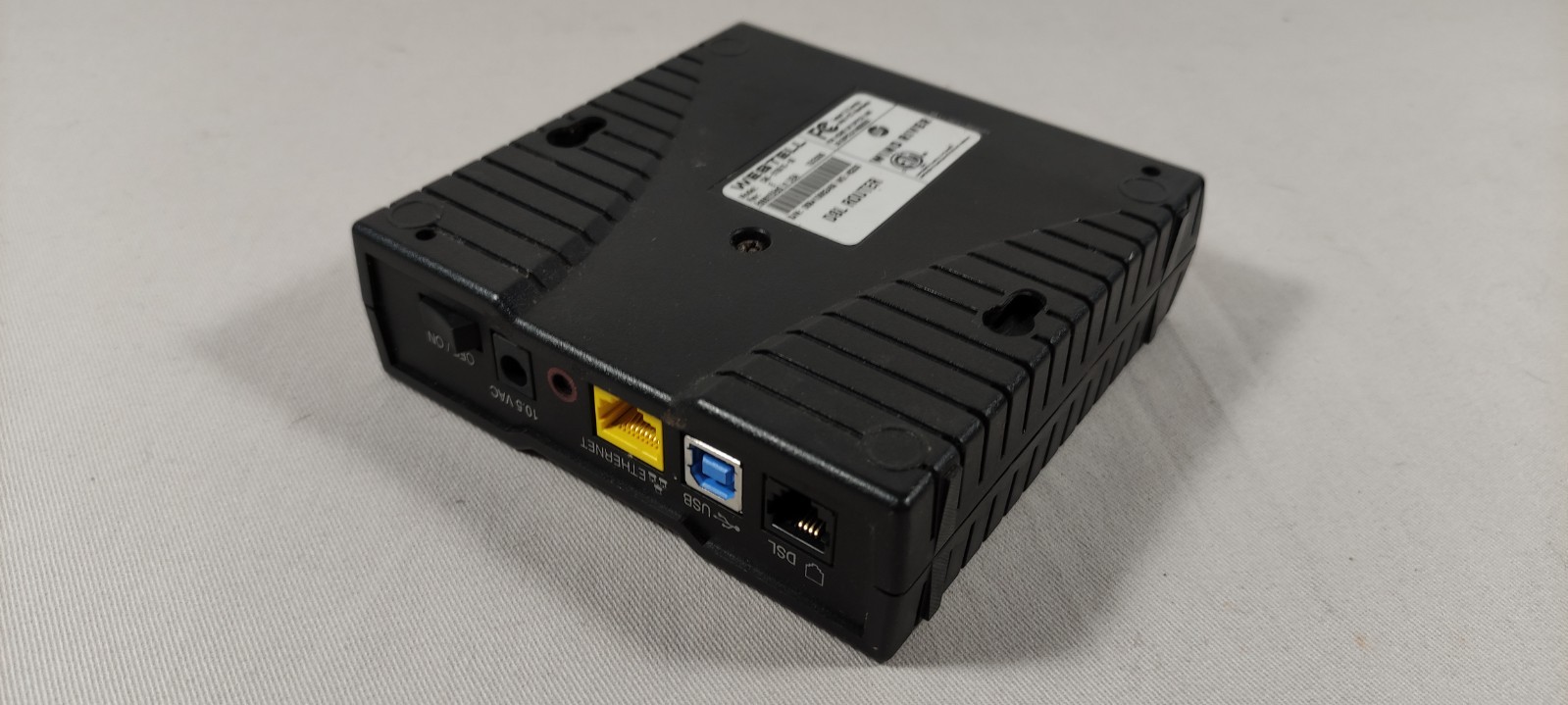 Westell DSL Router Model C90-610015-06 Ethernet USB Made in USA