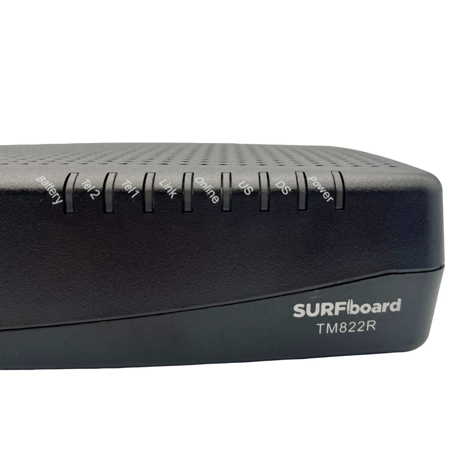 ARRIS SURFboard Voice Cable Modem TM822R Black 8 x 4 DOCSIS 3.0