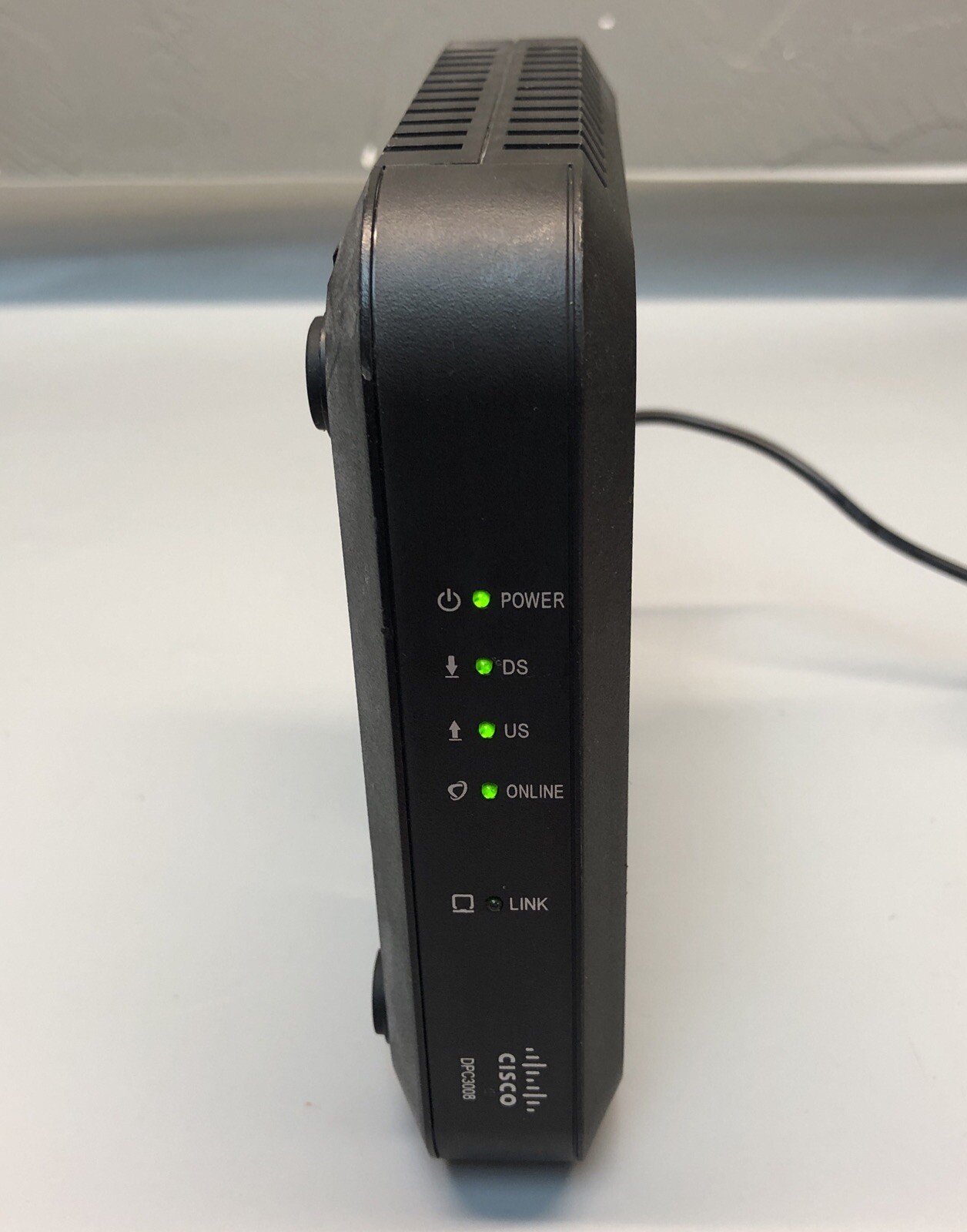 CISCO DPC3008 DOCCIS 3.0 Cable Modem READ