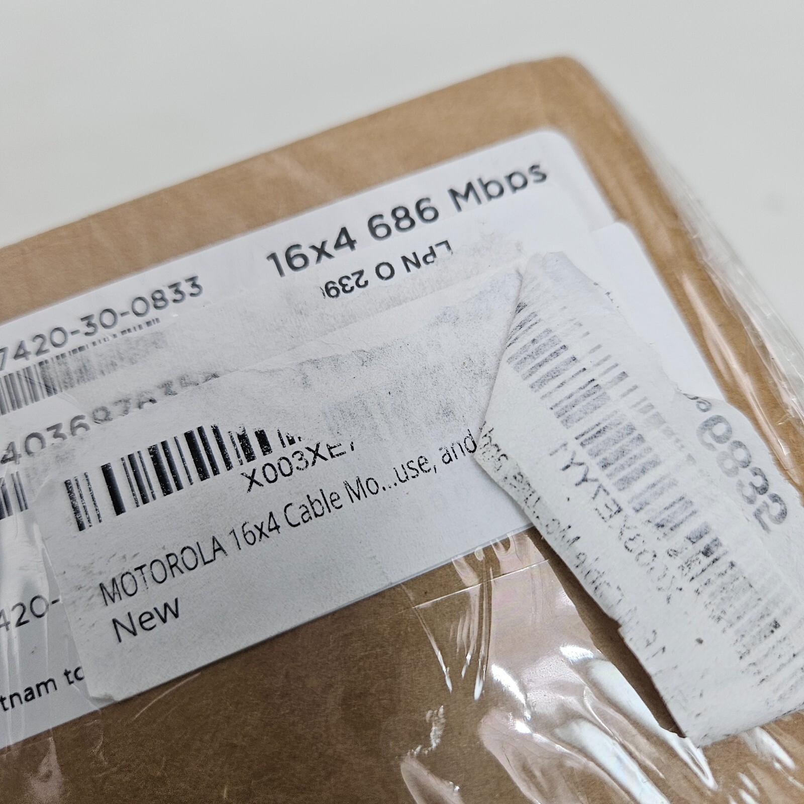 Refur Motorola MB7420-10 16×4 686 Mbps DOCSIS 3.0 Cable Modem xfinity timewarner