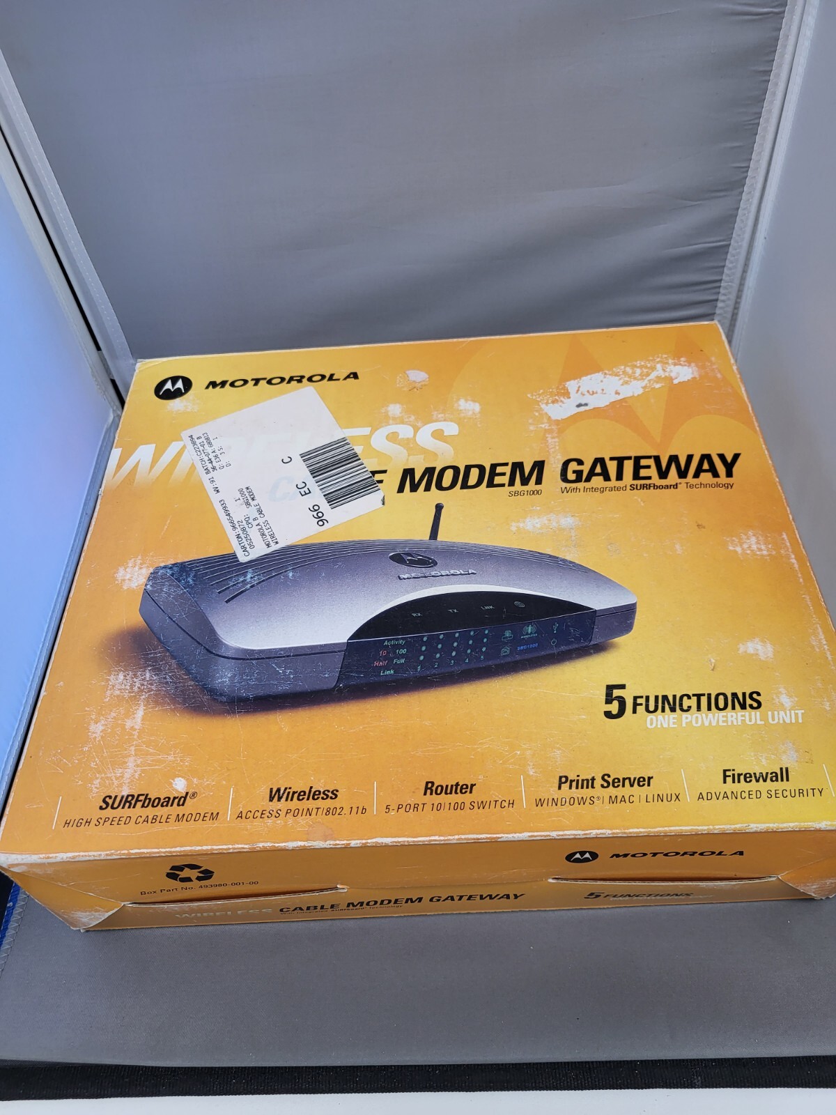 Motorola Wireless Cable Modem Gateway – SBG1000