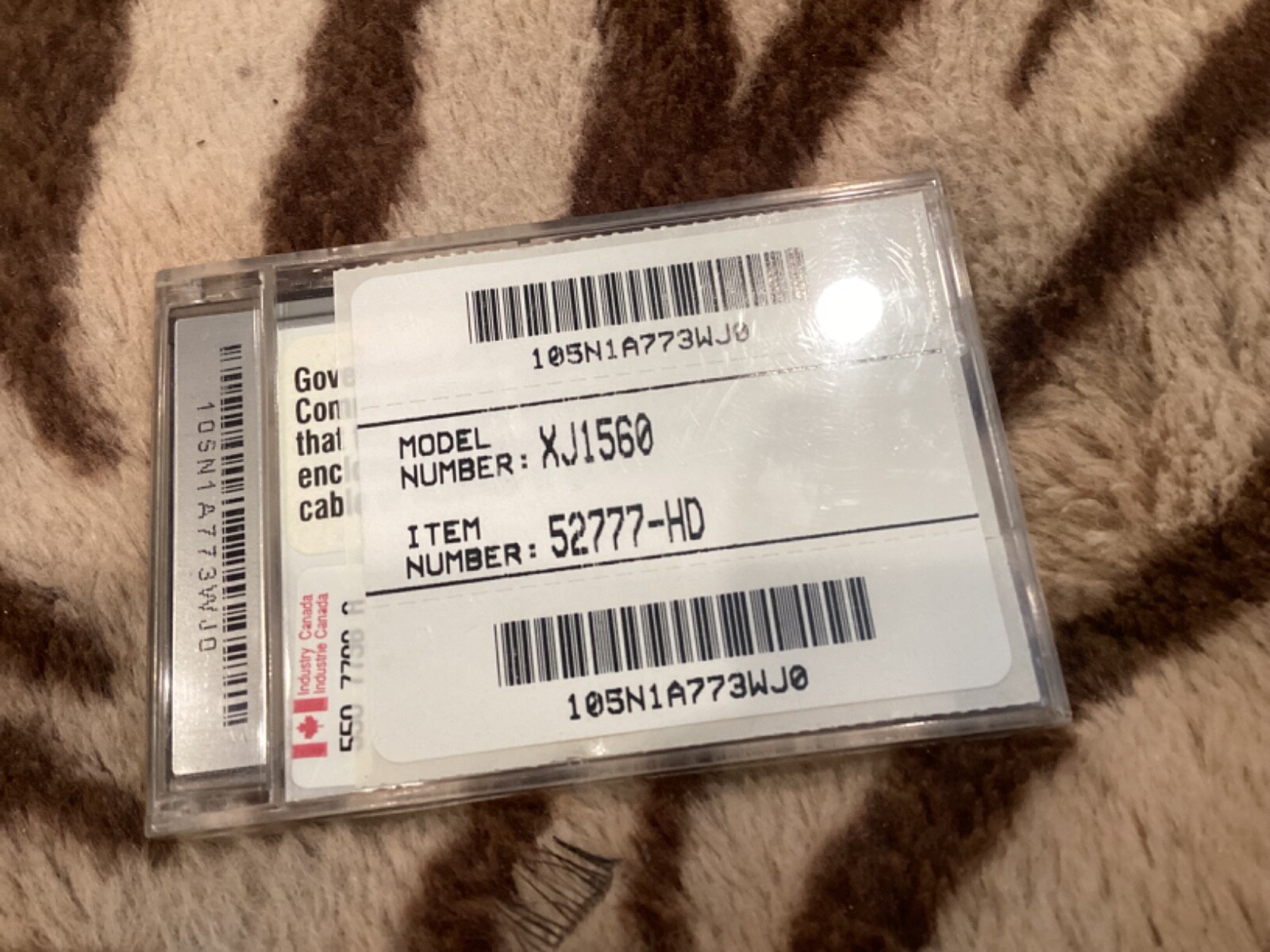 US Robotics Megahertz 56k PC Card Modem XJACK XJ1560