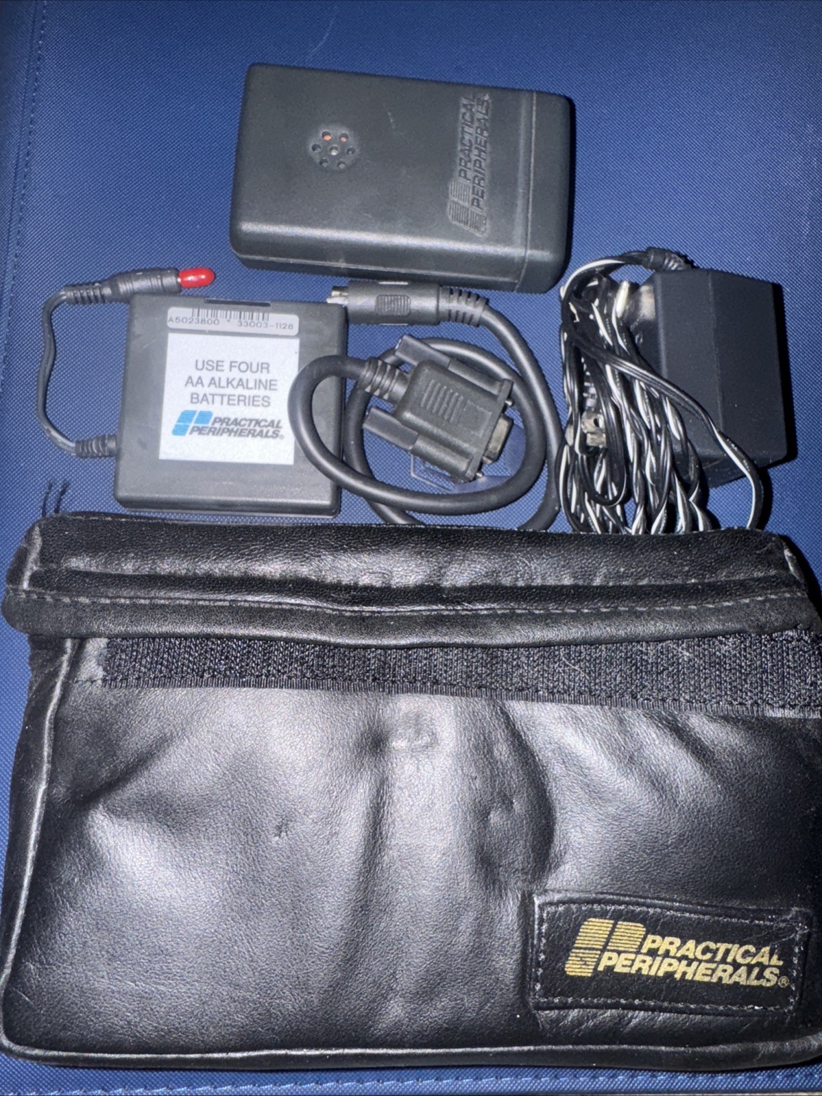Vintage Practical Peripherals V.32bis Portable (Dial-up) Telephone Modem