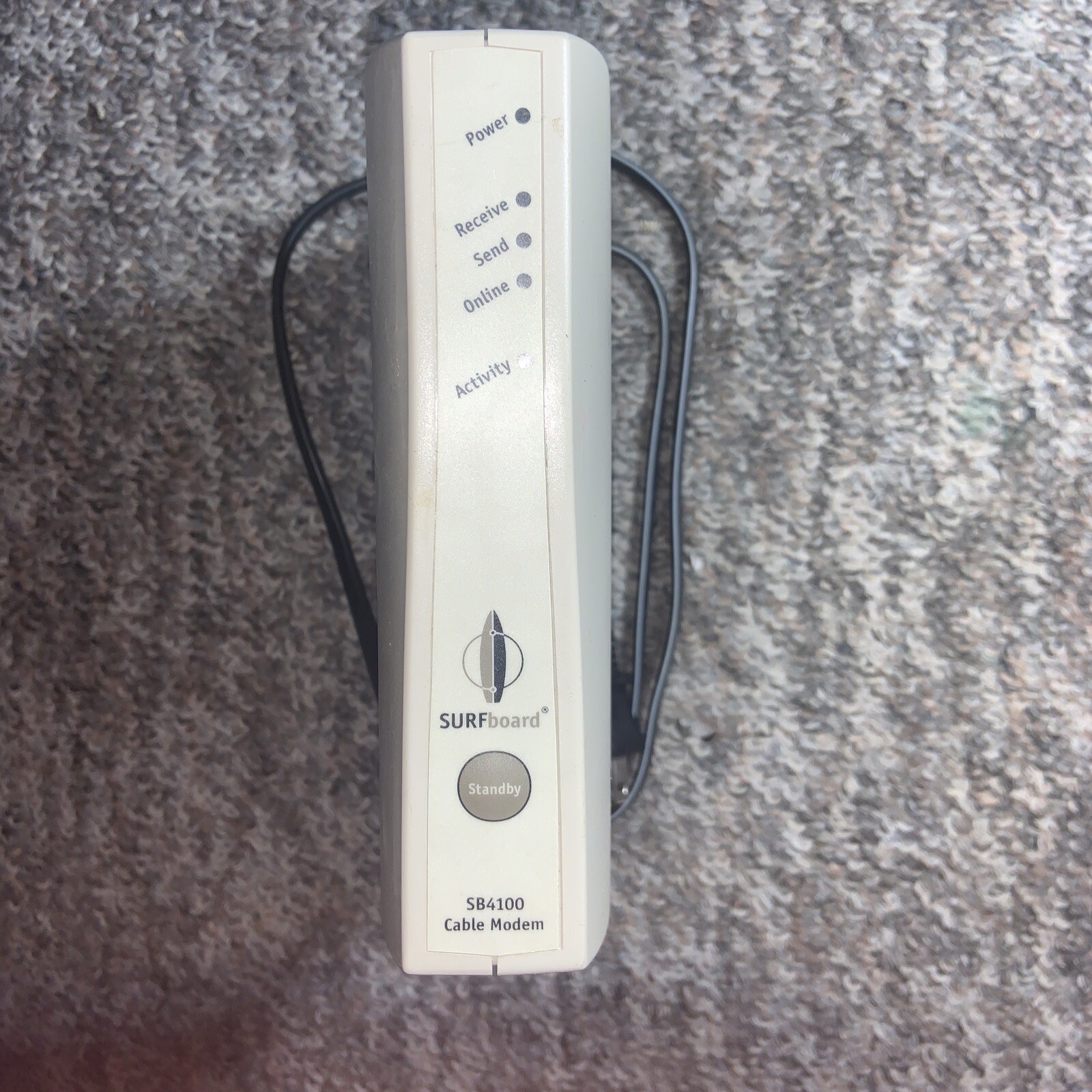 Motorola SURFboard SB4100 (SB4100) 38 Mbps modem With Wire