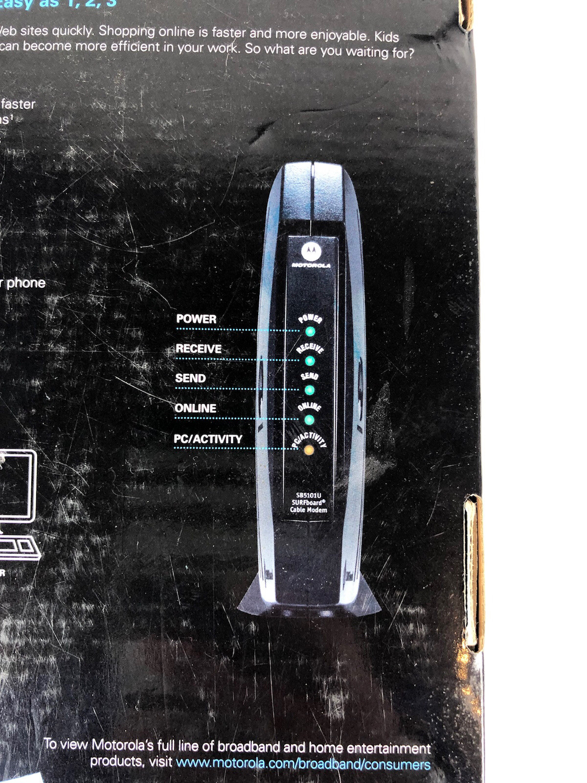 Motorola Surfboard Cable Modem SB5101U
