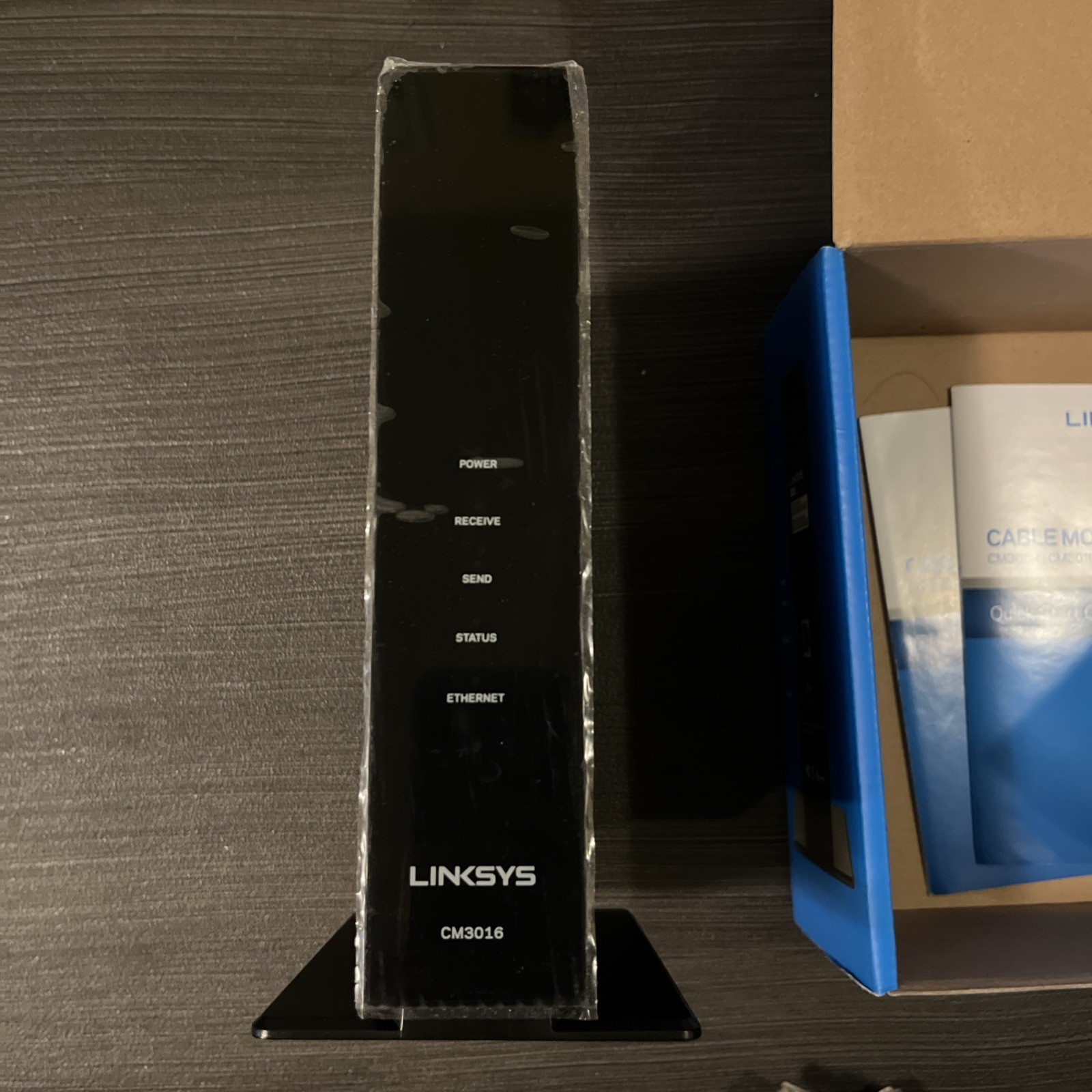 Linksys Cable Modem Model CM3016 DOCSIS 3.0