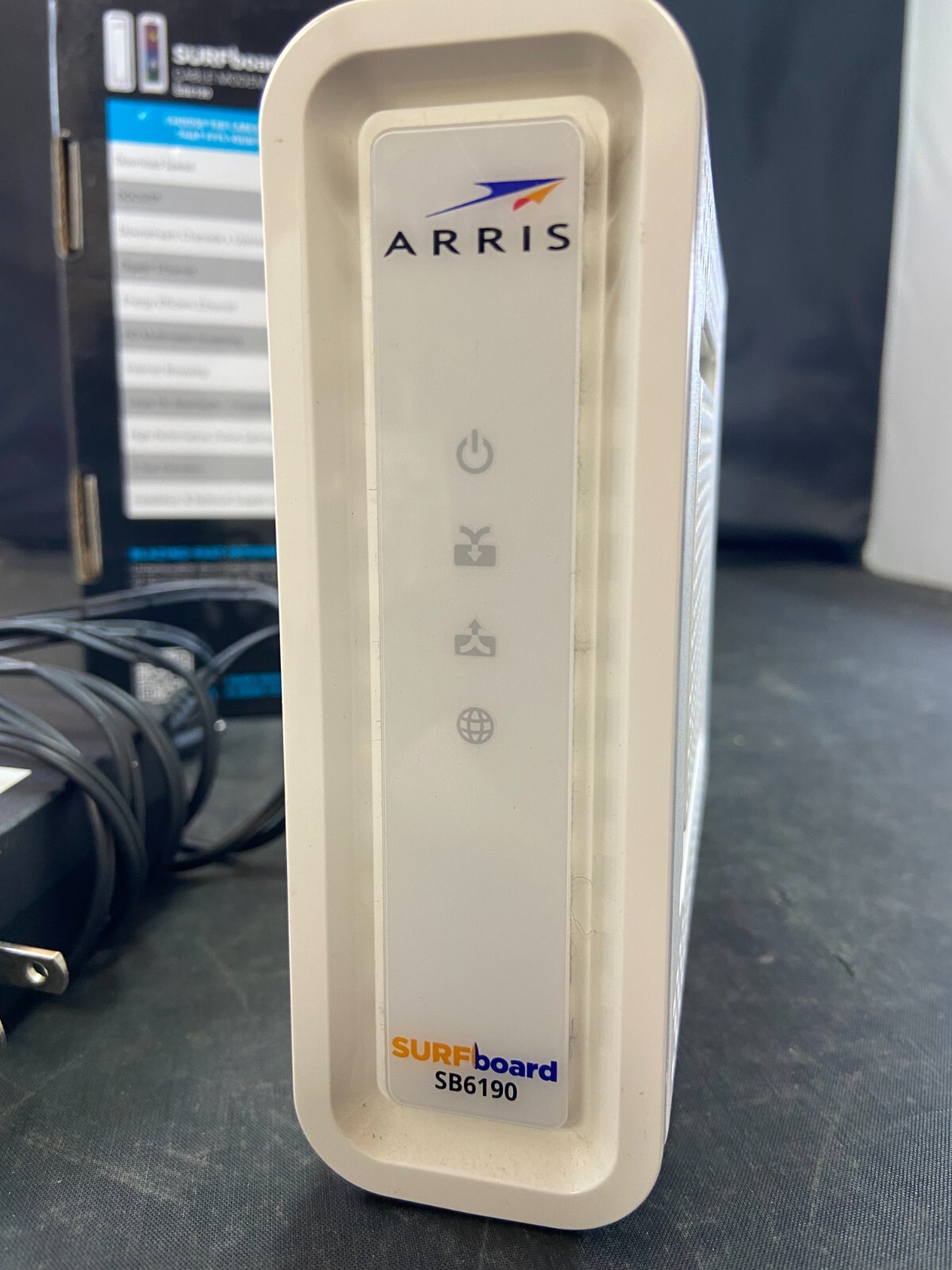 ARRIS Surfboard SB6190 DOCSIS 3.0 Cable Modem, 1GBPS