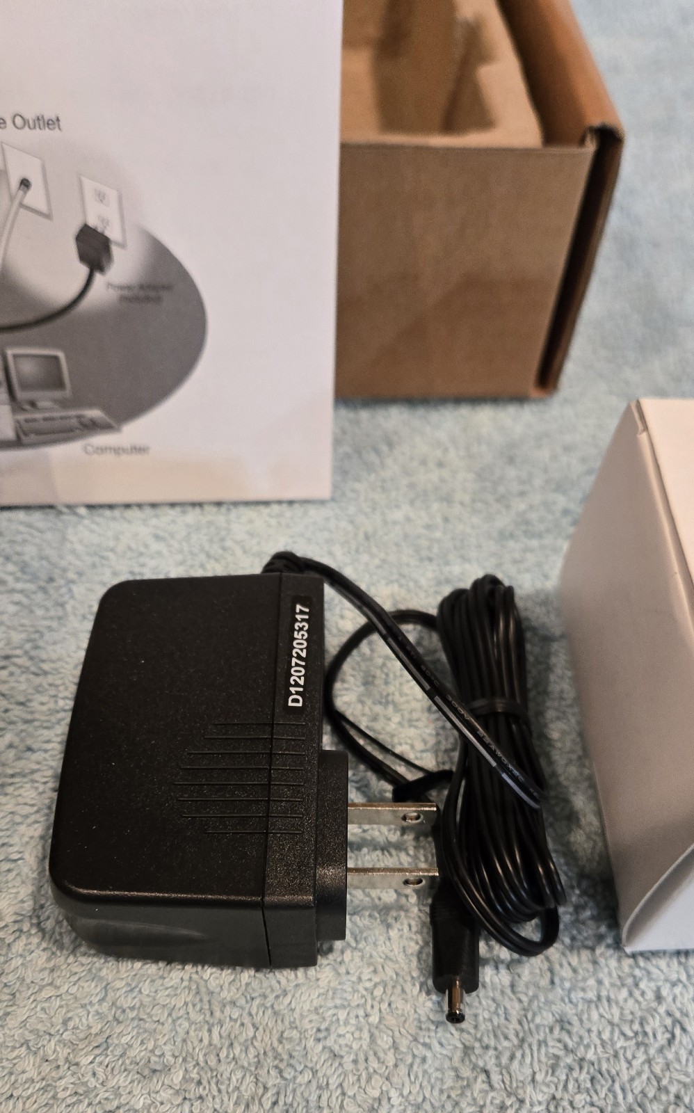ZyXEL BRG-35503 Cable Modem, DOCSIS 3.0, IPv4 & IPv6 compatible – New Open BOX