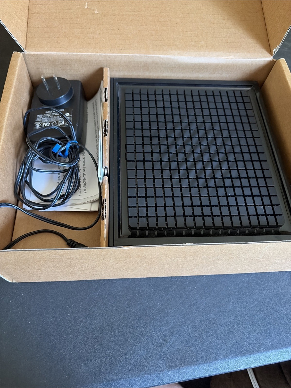 Hitron CDA3 Cable Modem Ethernet Coaxial Black 1 LAN Port Cable Modems & Routers