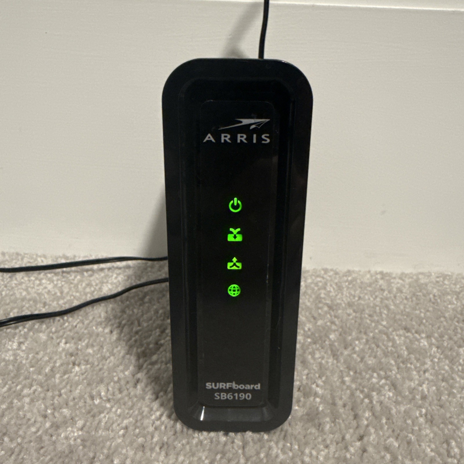 ARRIS SURFboard SB6190 DOCSIS 3.0 32 x 8 Gigabit Cable Modem