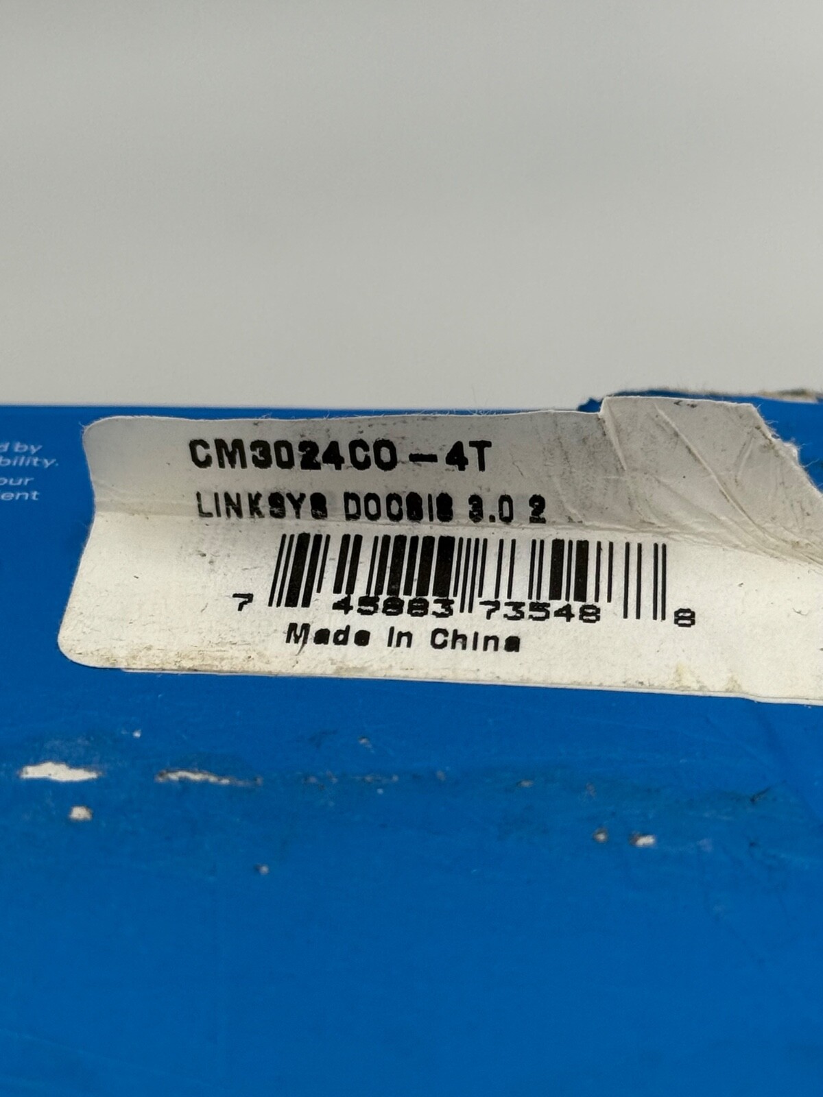 LINKSYS CM3024 High Speed DOCSIS 3.0 24×8 Cable Modem Xfinity Cox Charter