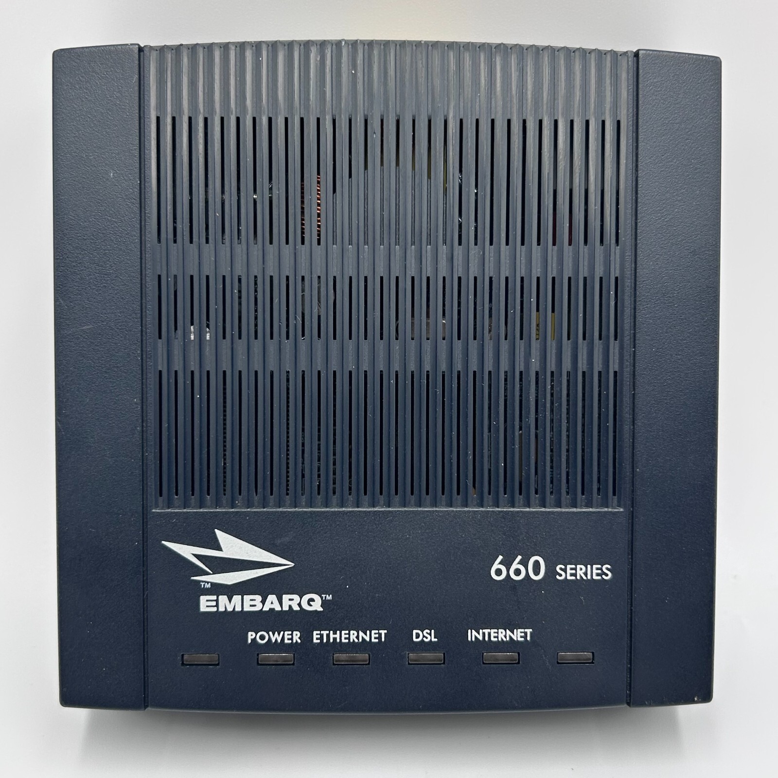 Tested & Works CenturyLink / Embarq 660 Series DSL ADSL Modem No Power Supplies