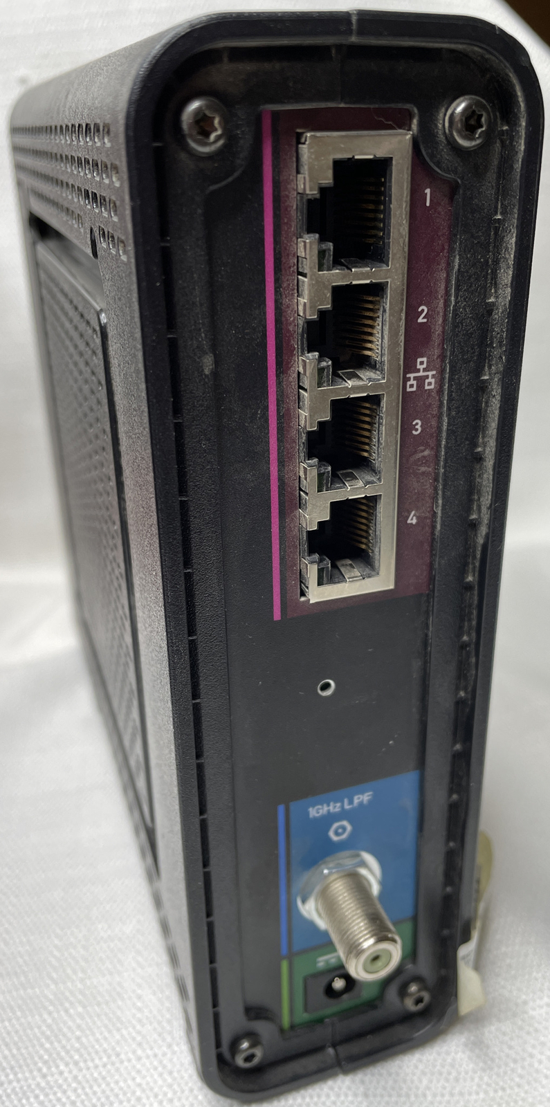 Motorola Arris Surfboard Modem/WiFi Router N300 Dual Band Model SBG6580