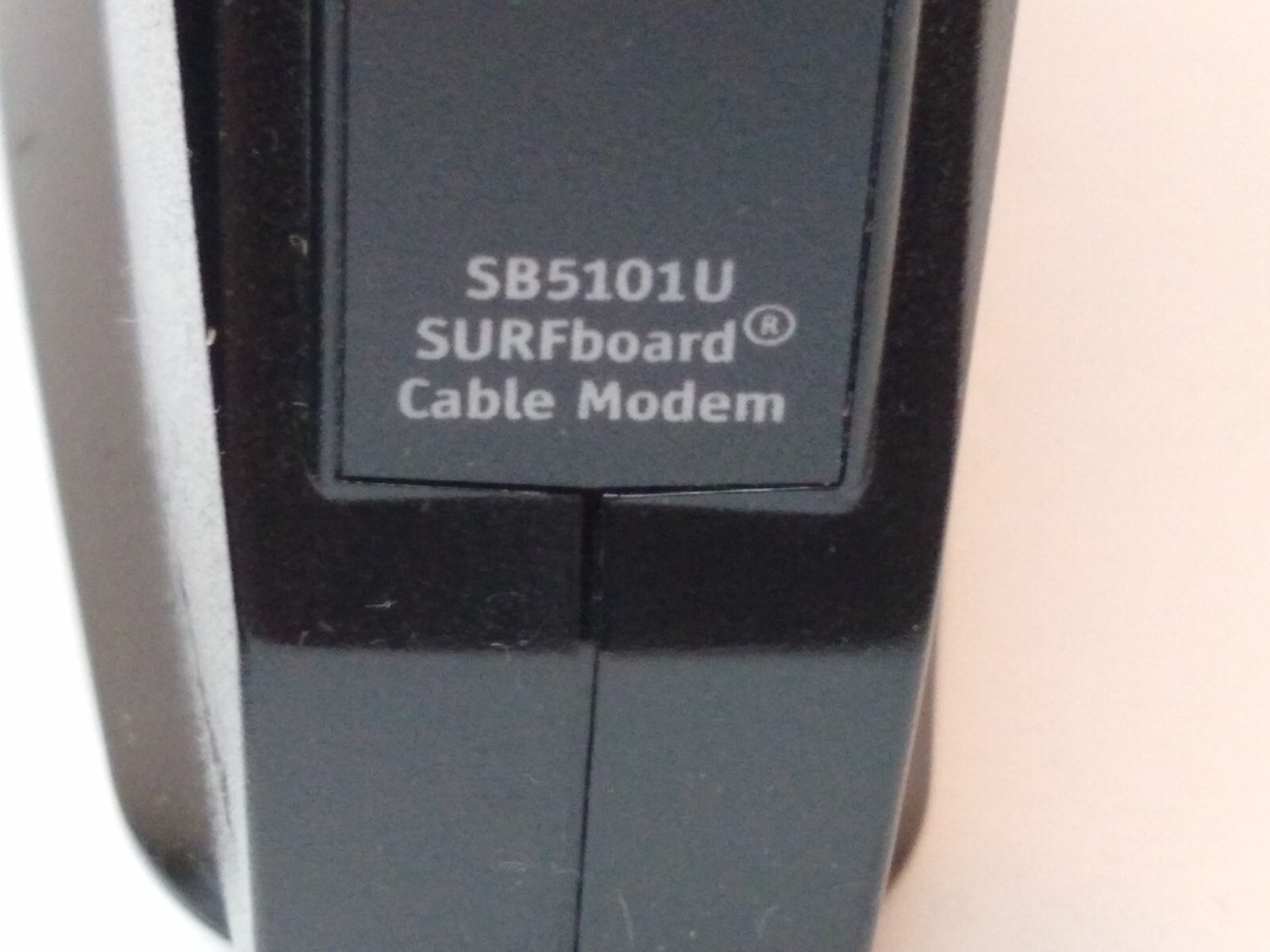 Motorola SURFboard Cable Modem Model SB5101U P/N:(563452-001-00) w/Power Cord