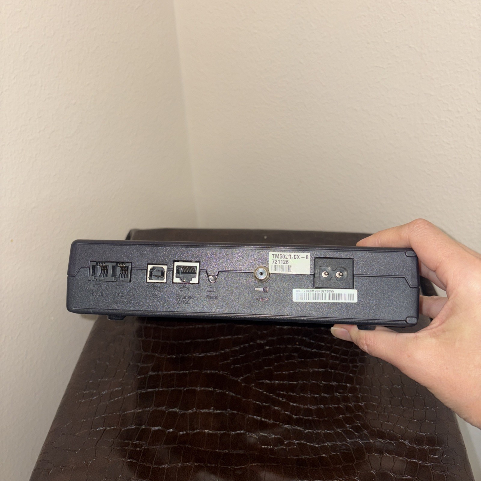 Arris Model TM502G Wireless Telephony Modem