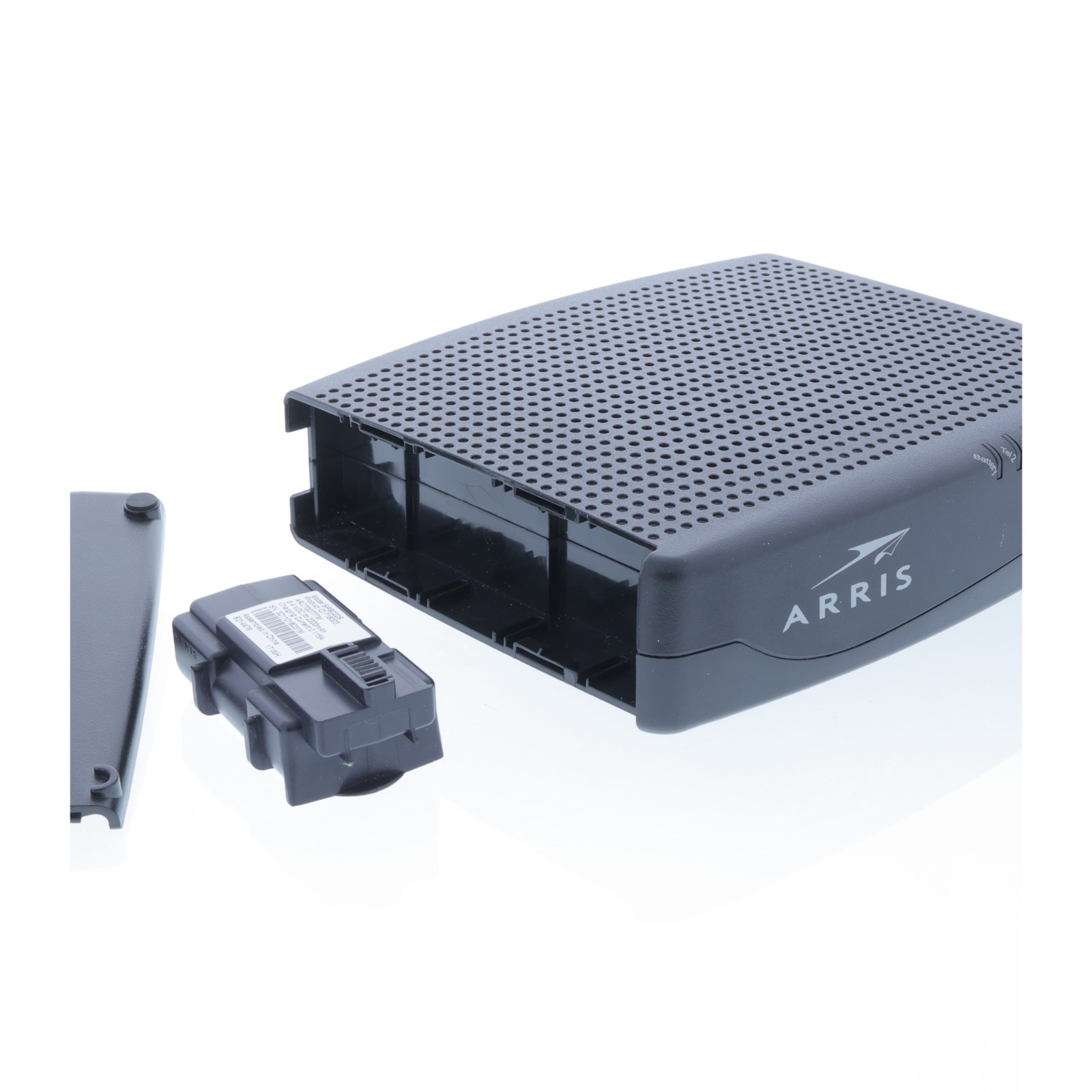 Arris TM822R DOCSIS 3.0 Voice Cable Modem w/ Backup Battery – Used, Great Shape