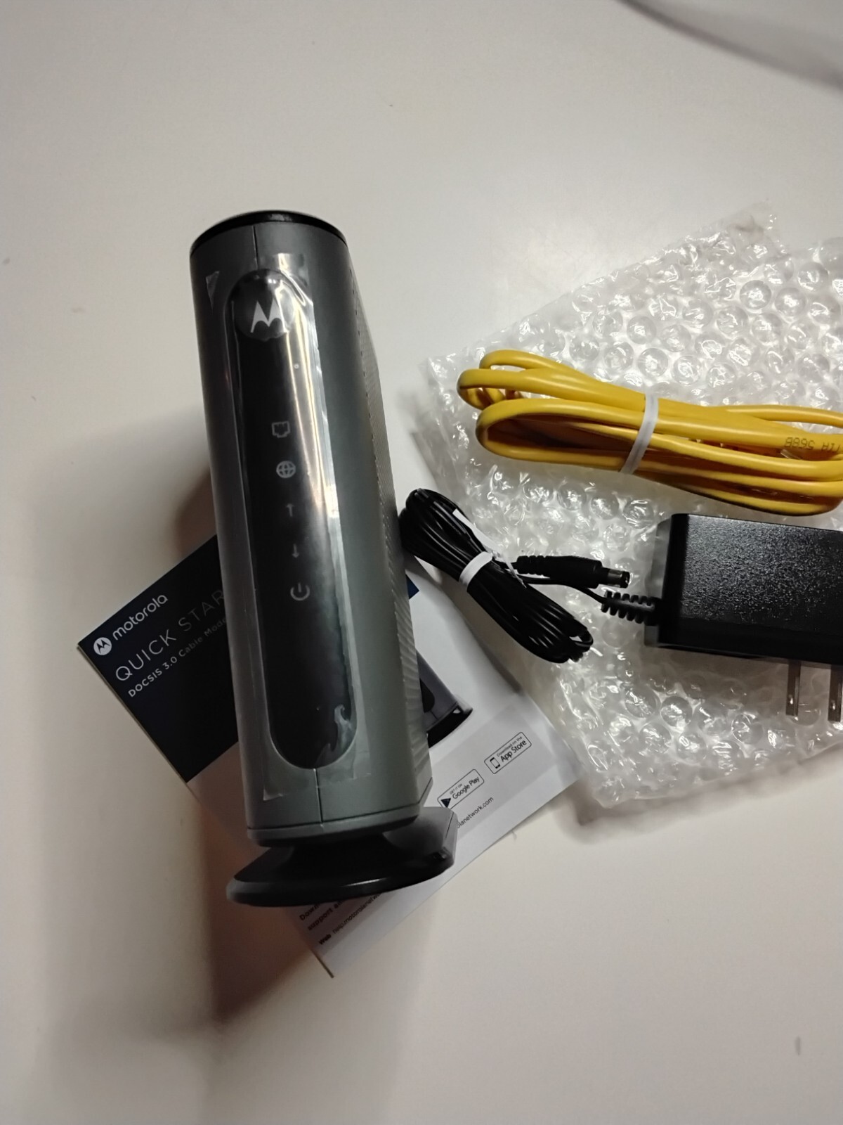 16×4 Cable Modem Model MB7420 686 Mbps DOCSIS 3.0 Certified by Comcast New