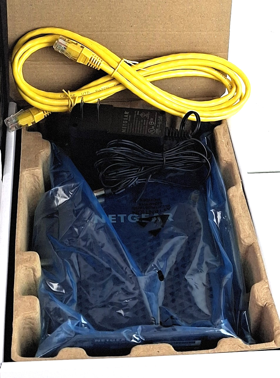 NETGEAR CM1000 DOCSIS 1000Mbps Cable Modem (CM1000-1AZNAS)