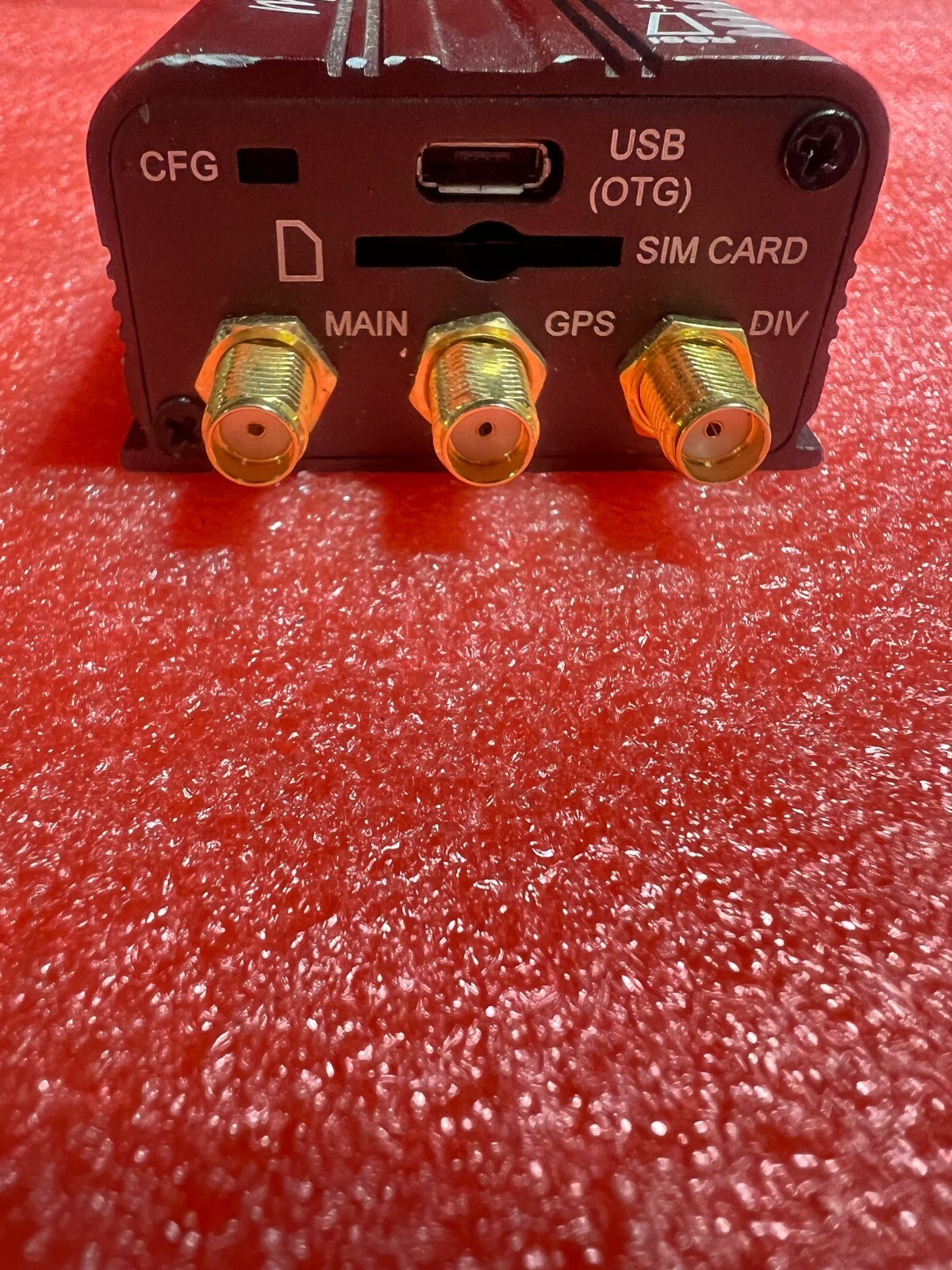 MICROHARD BULLET-3G MHS115850 ETHERNET LAN SERIAL CELLULAR USB GATEWAY WIRELESS