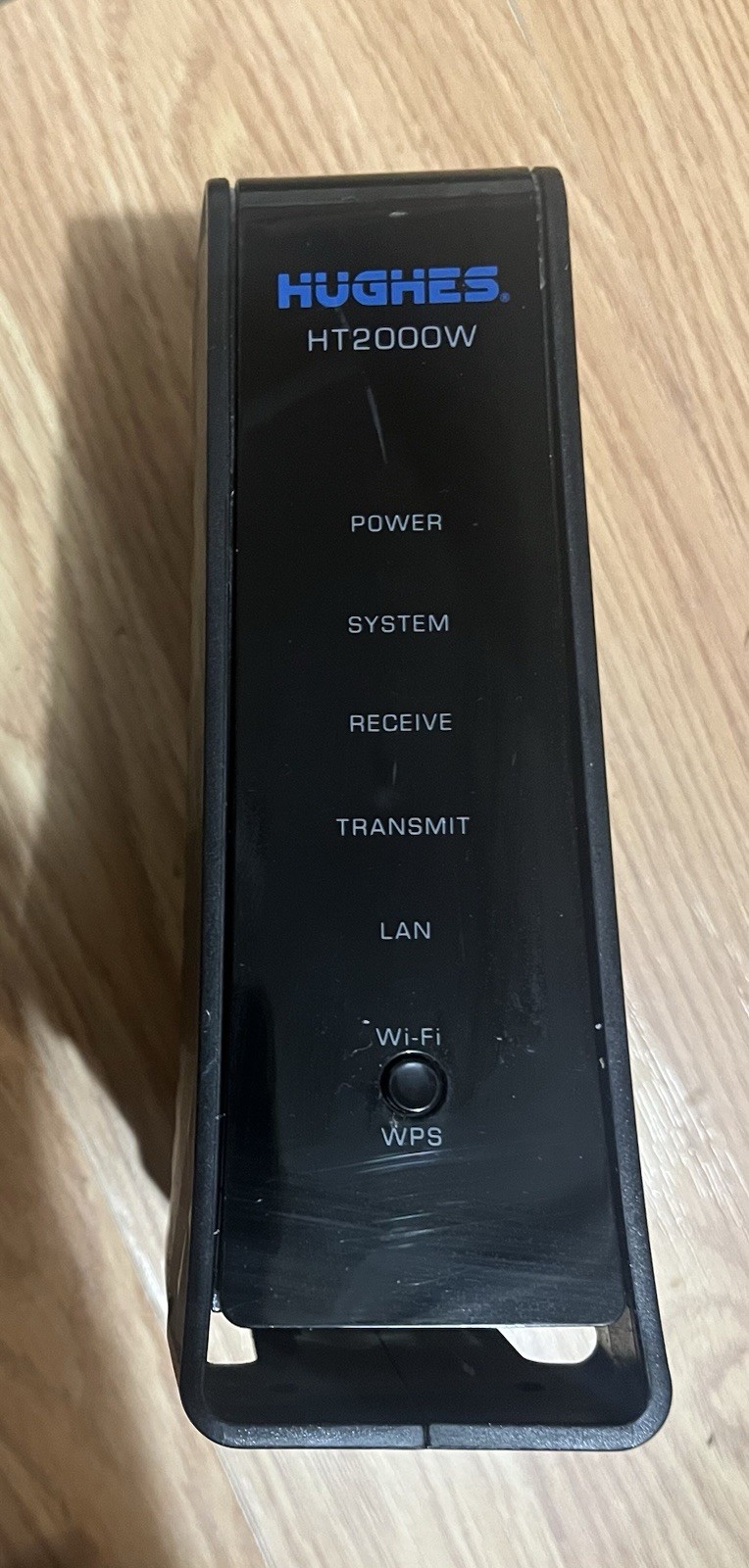 HughesNet HT2000W Black Satellite Dual Band 2.4Ghz-5Ghz Internet Modem Router